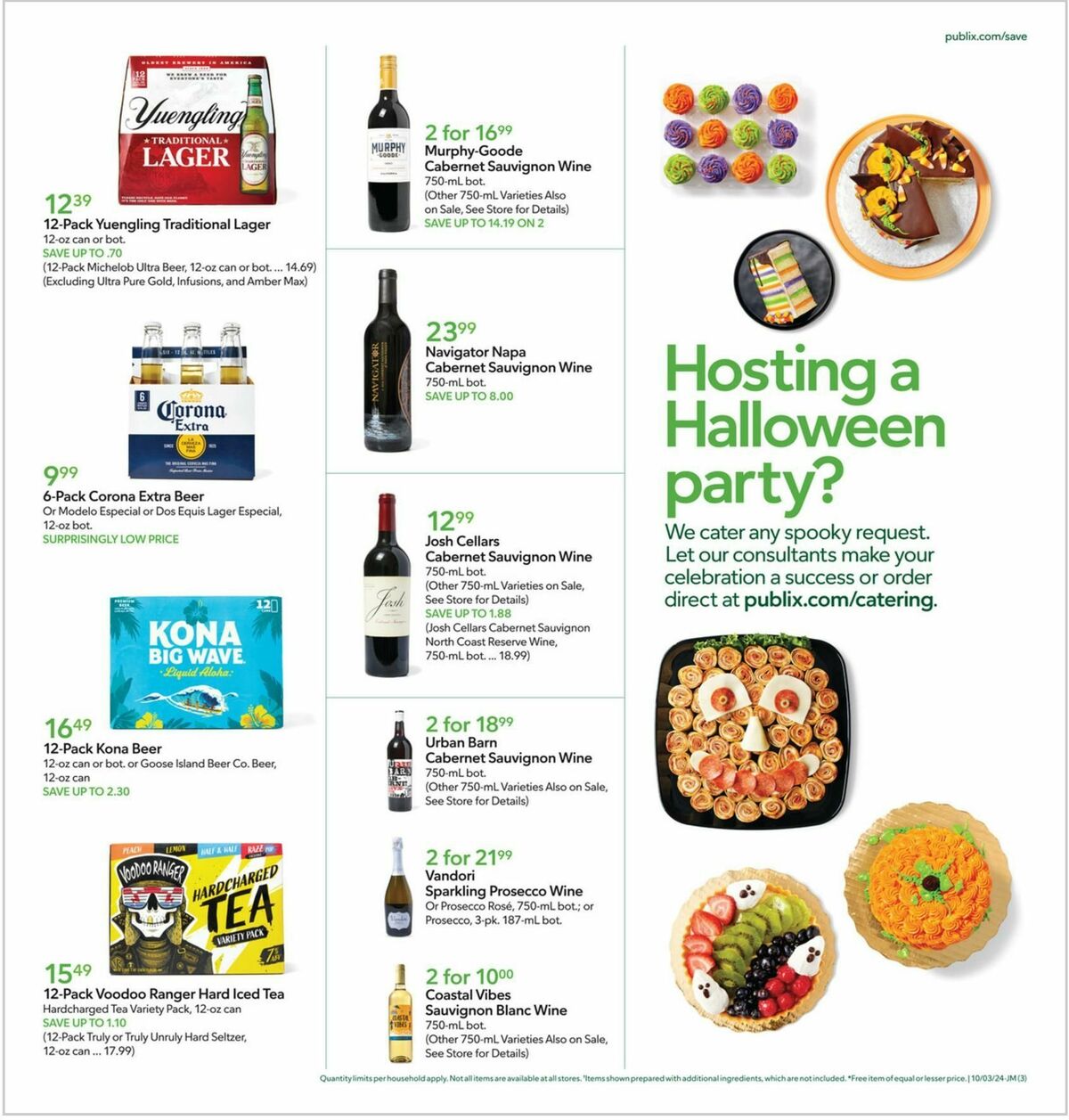 Publix Weekly Ad from October 2