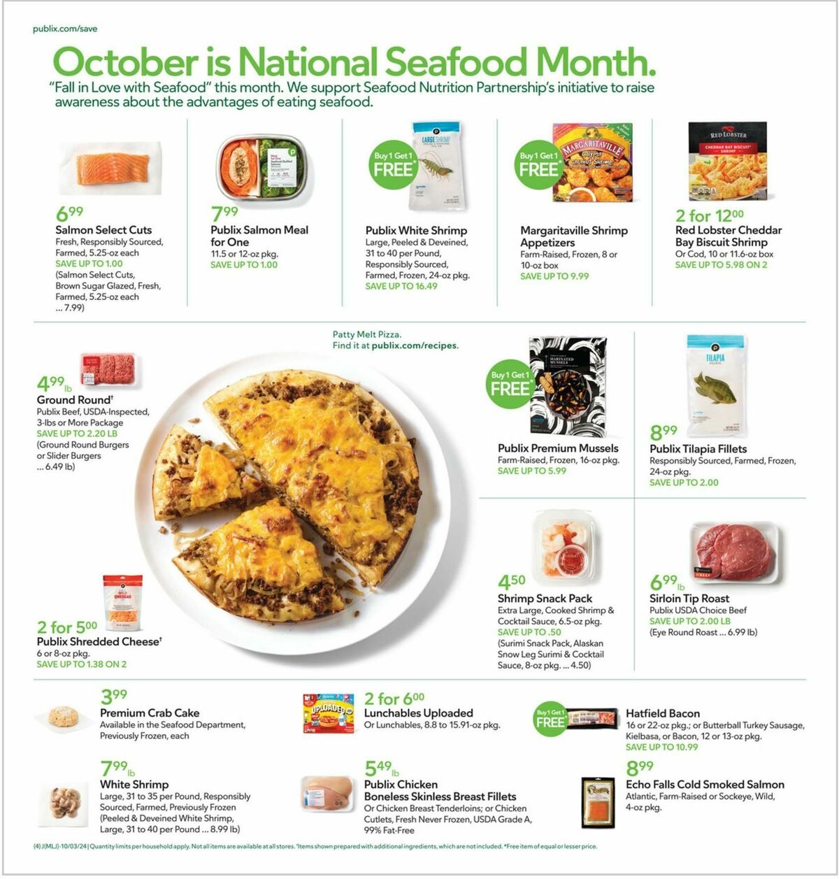 Publix Weekly Ad from October 2