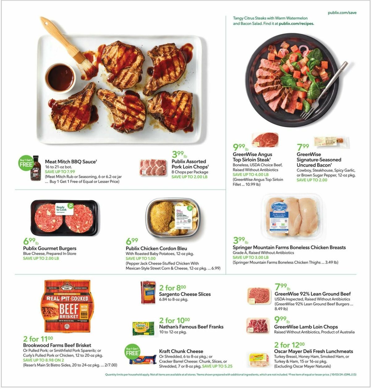 Publix Weekly Ad from October 2