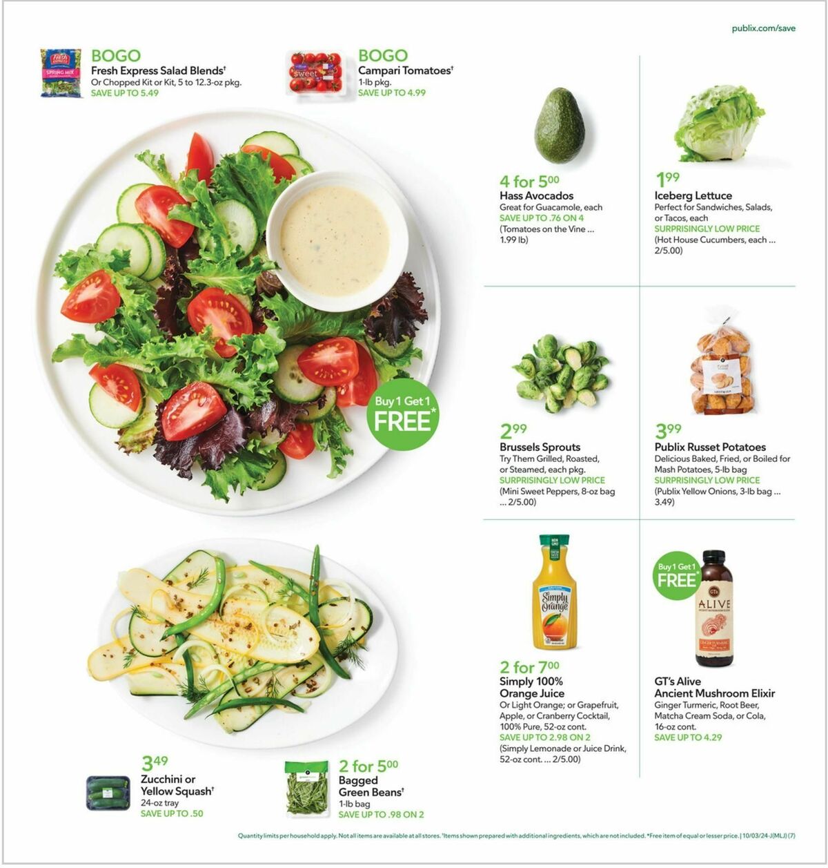 Publix Weekly Ad from October 2