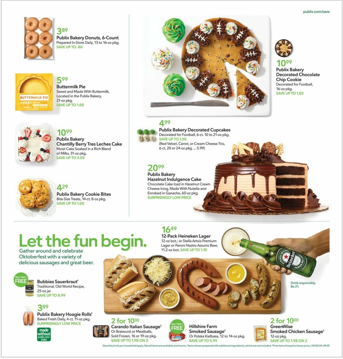 Publix Weekly Ad from October 2