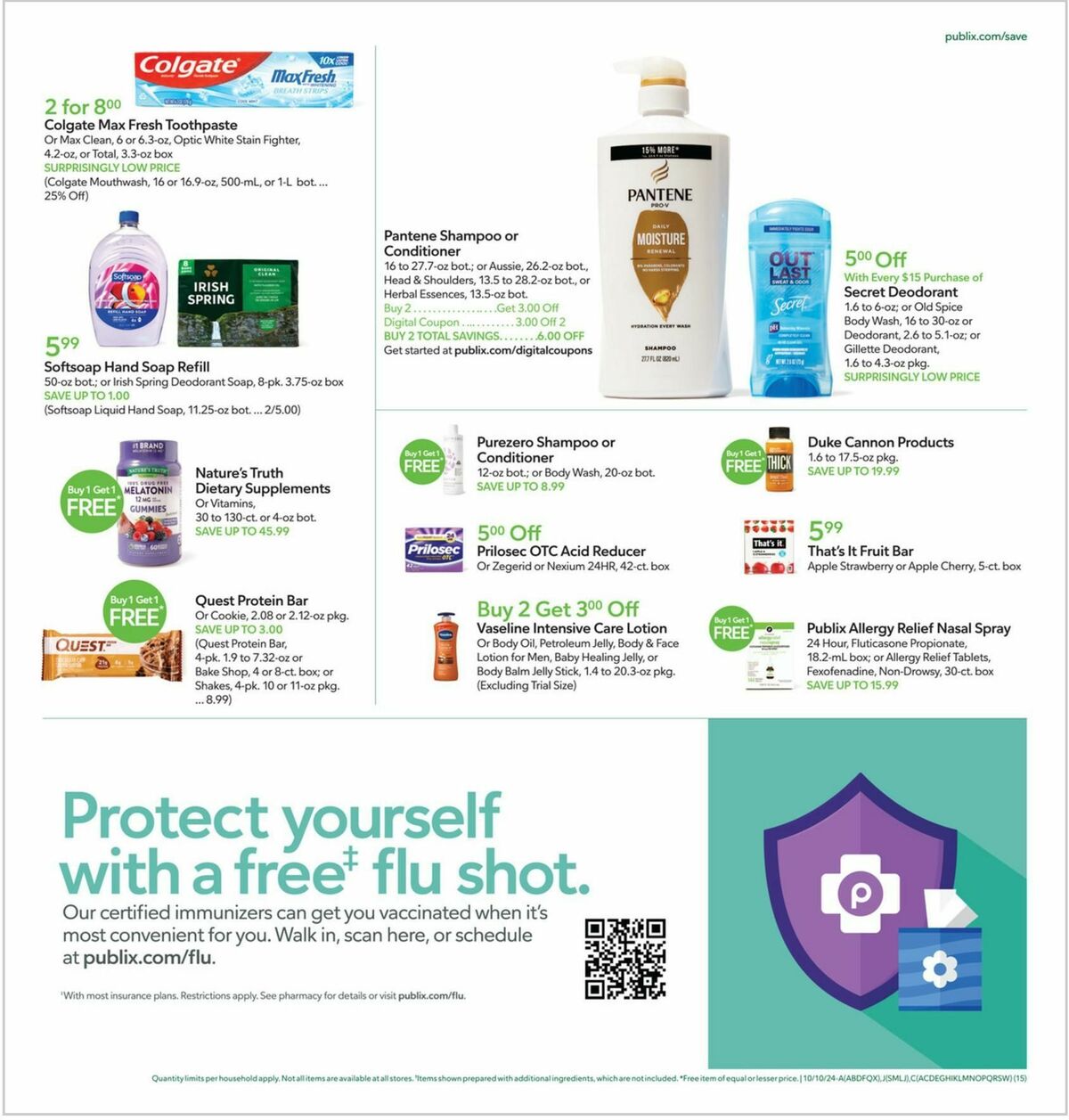 Publix Weekly Ad from October 9