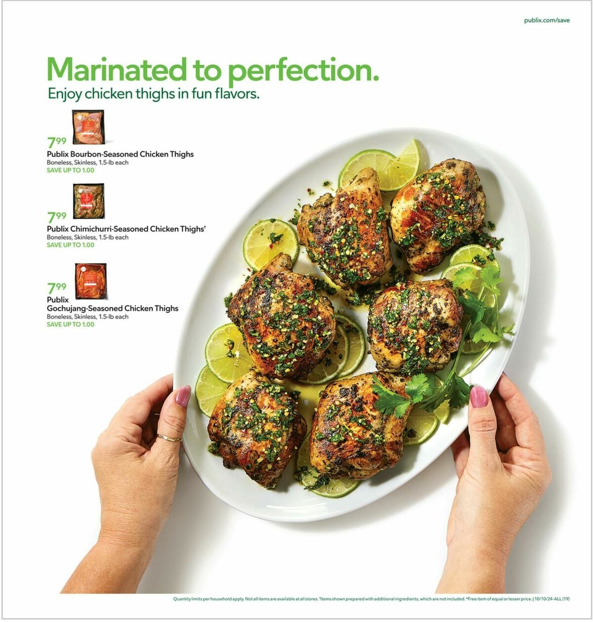 Publix Weekly Ad from October 9