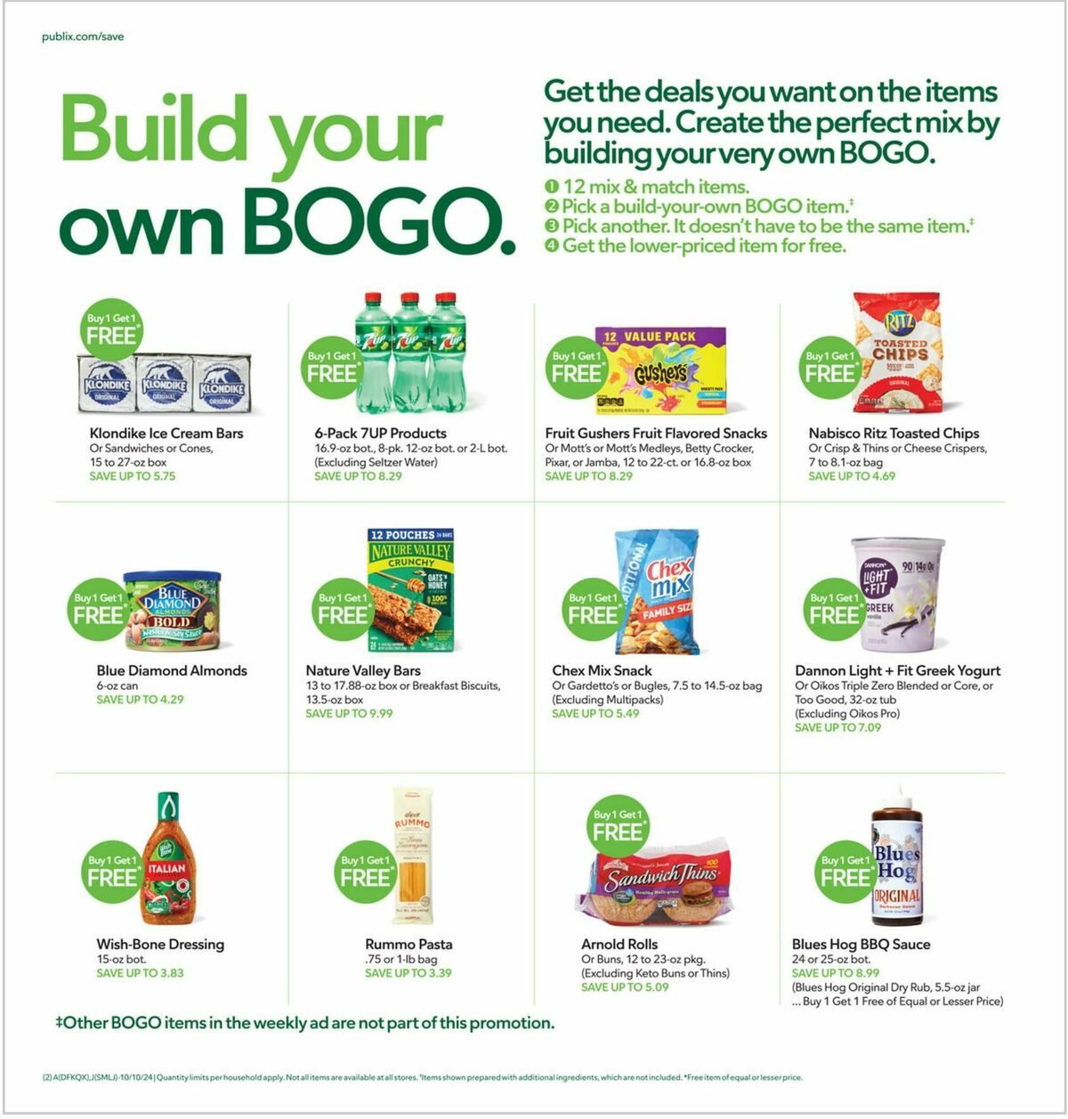 Publix Weekly Ad from October 9