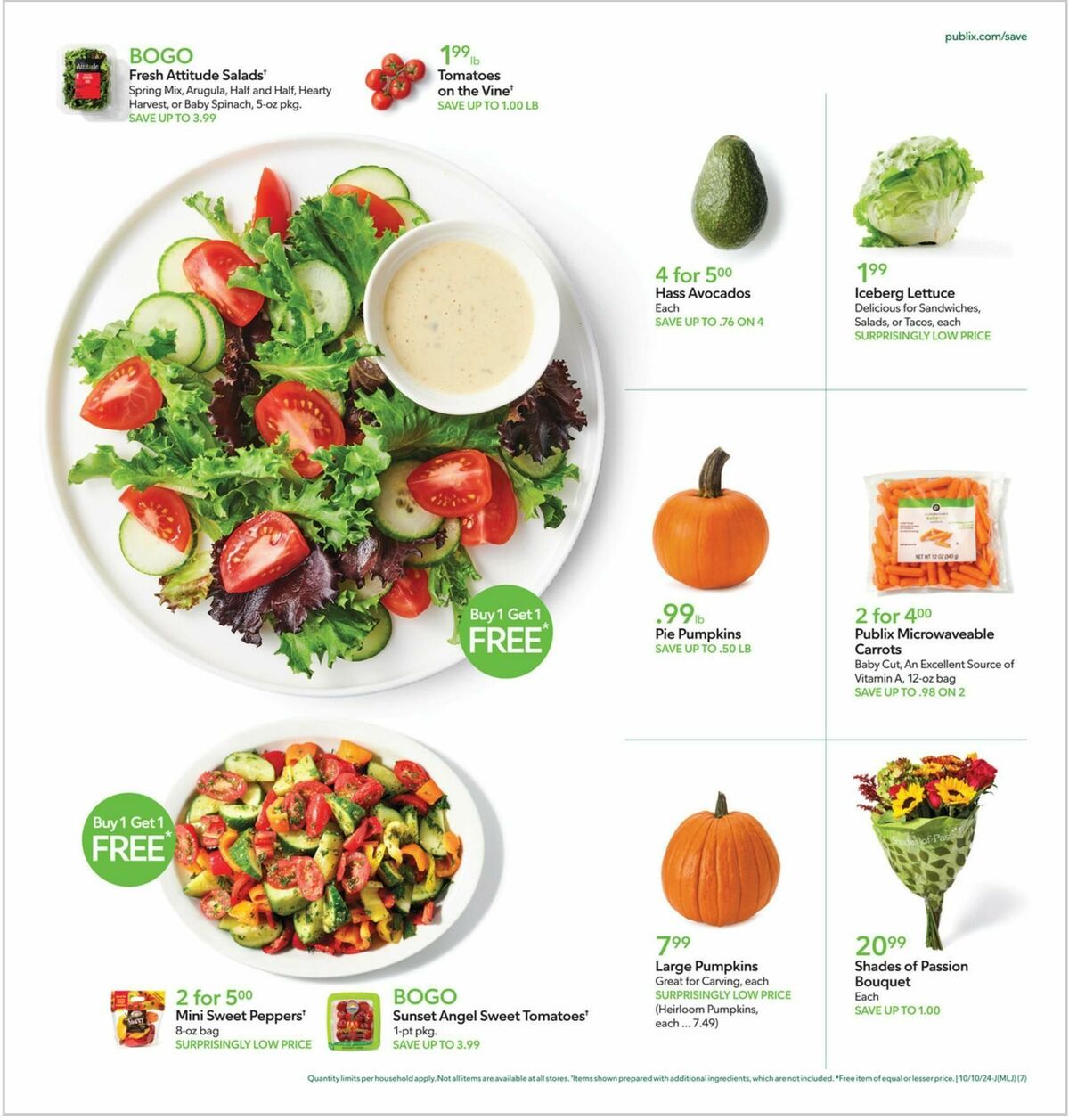 Publix Weekly Ad from October 9