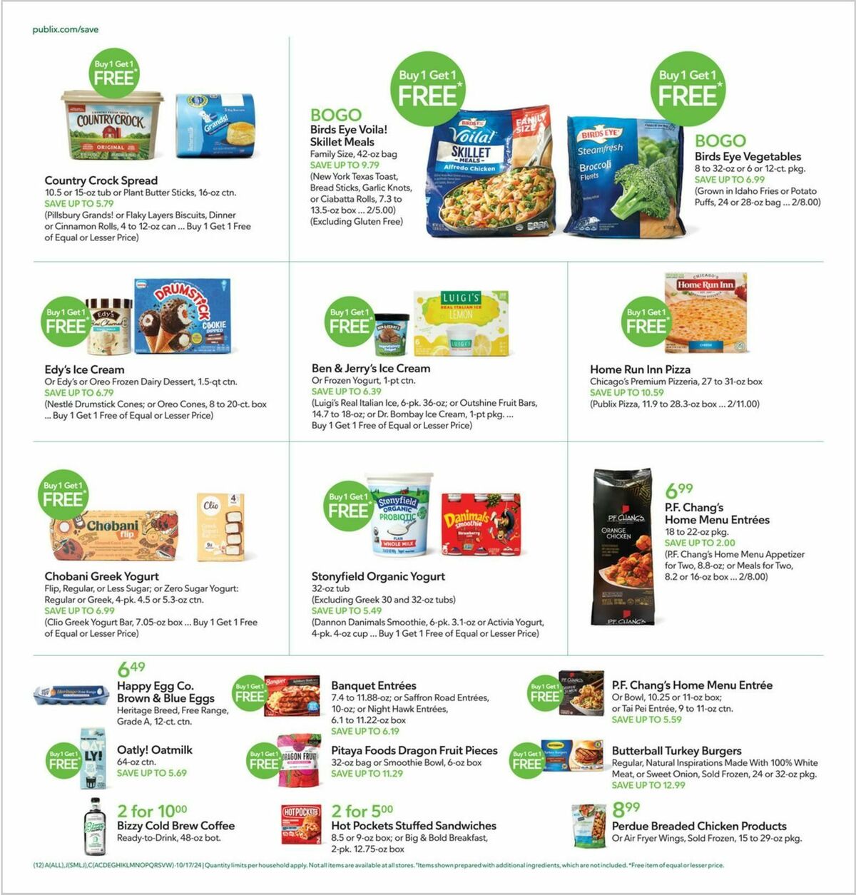 Publix Weekly Ad from October 16