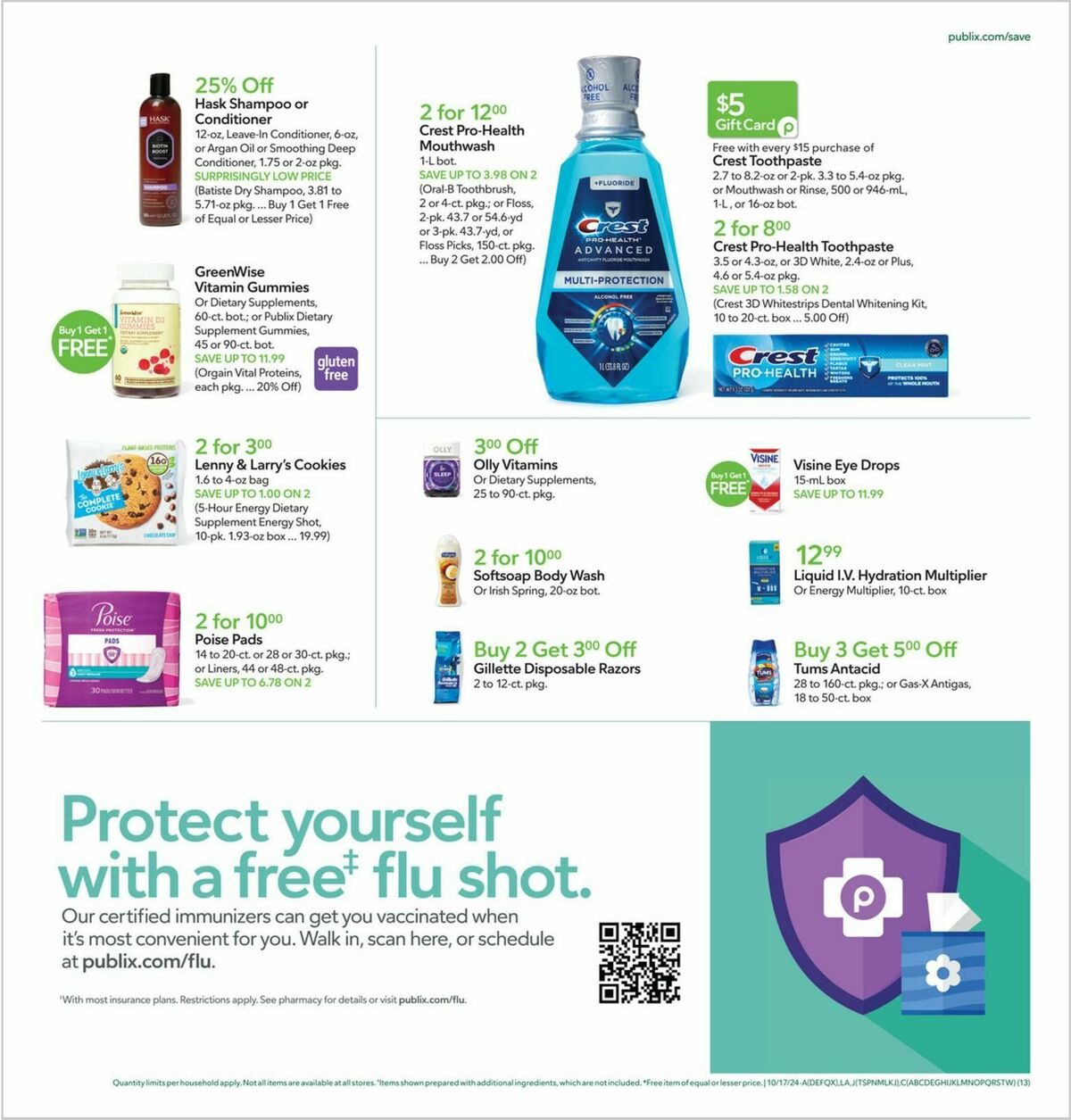 Publix Weekly Ad from October 16