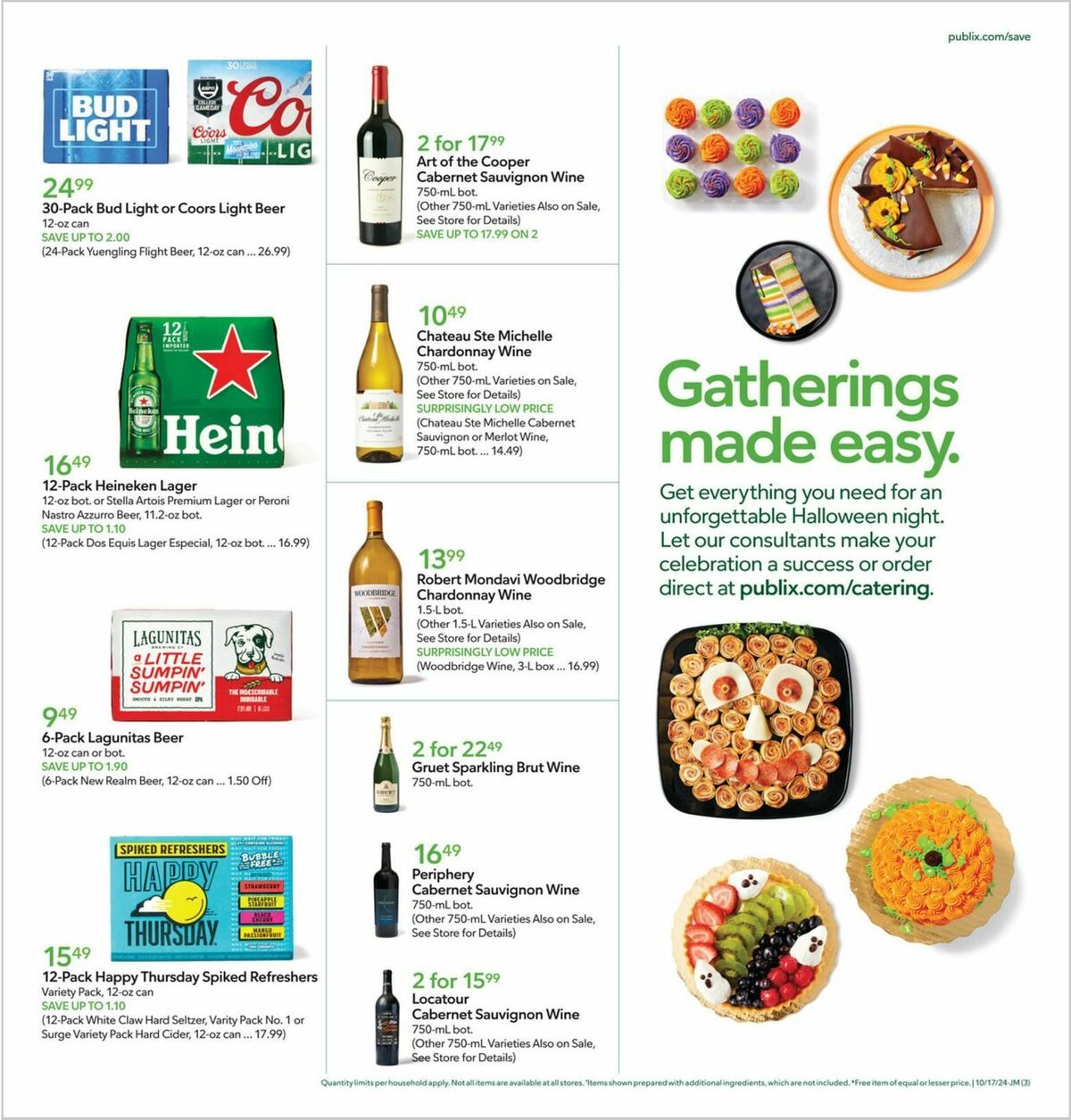 Publix Weekly Ad from October 16