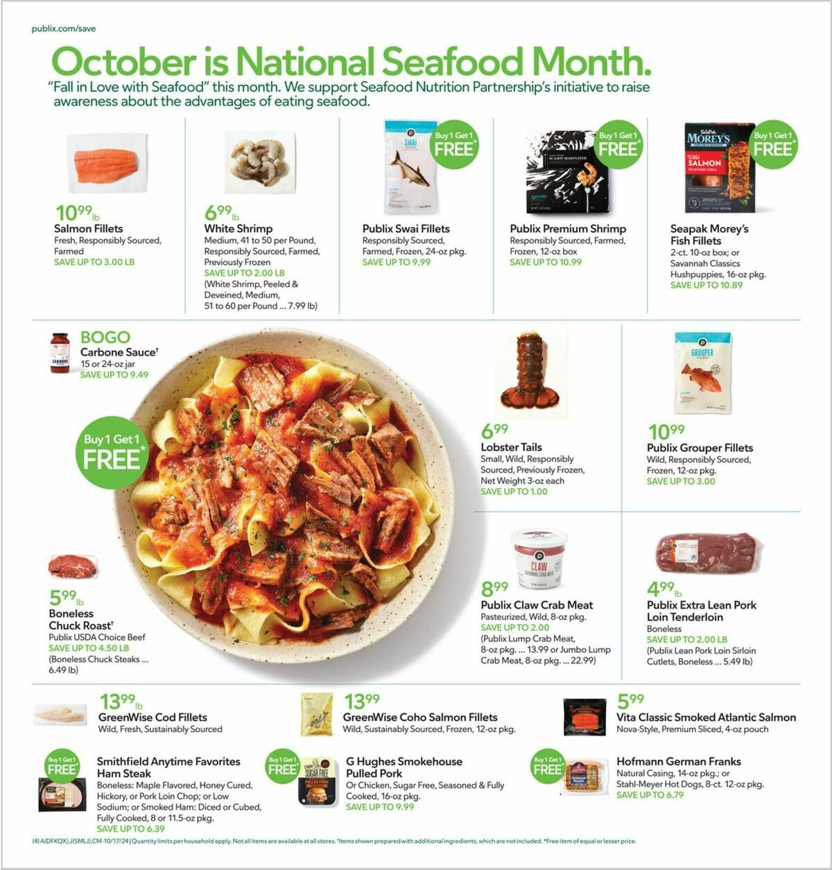 Publix Weekly Ad from October 16