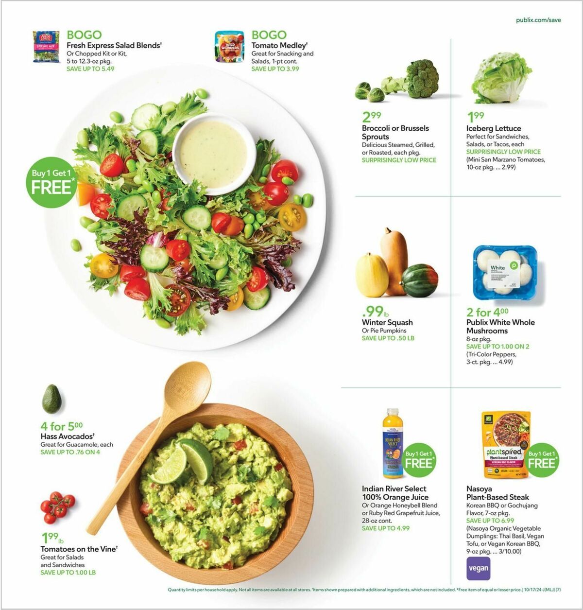 Publix Weekly Ad from October 16