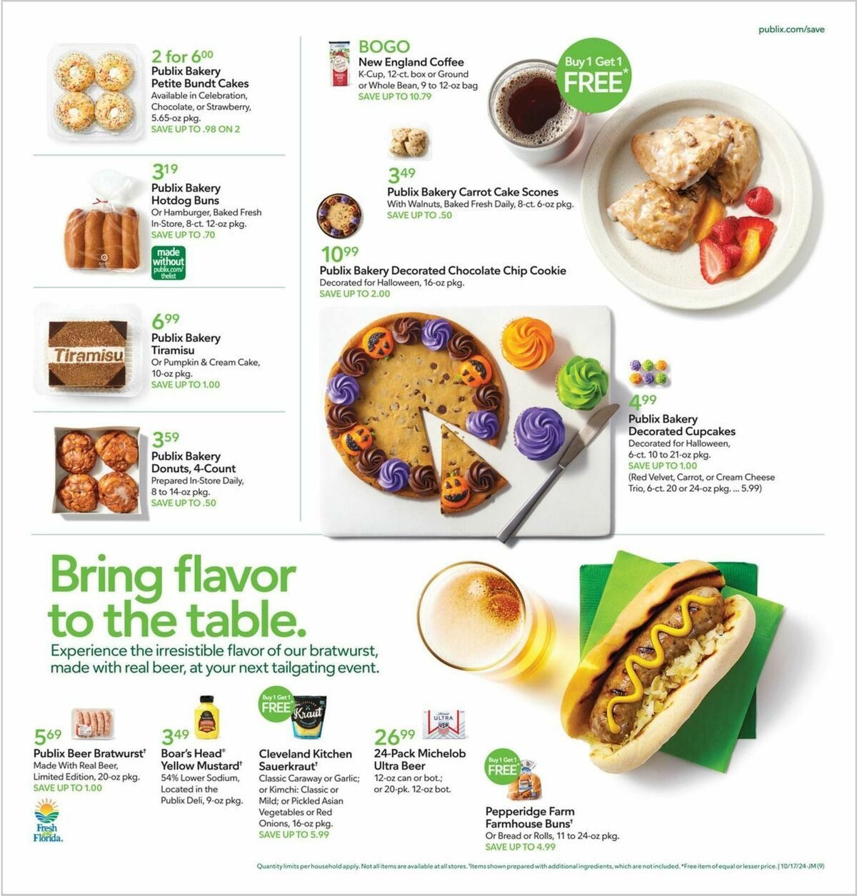 Publix Weekly Ad from October 16