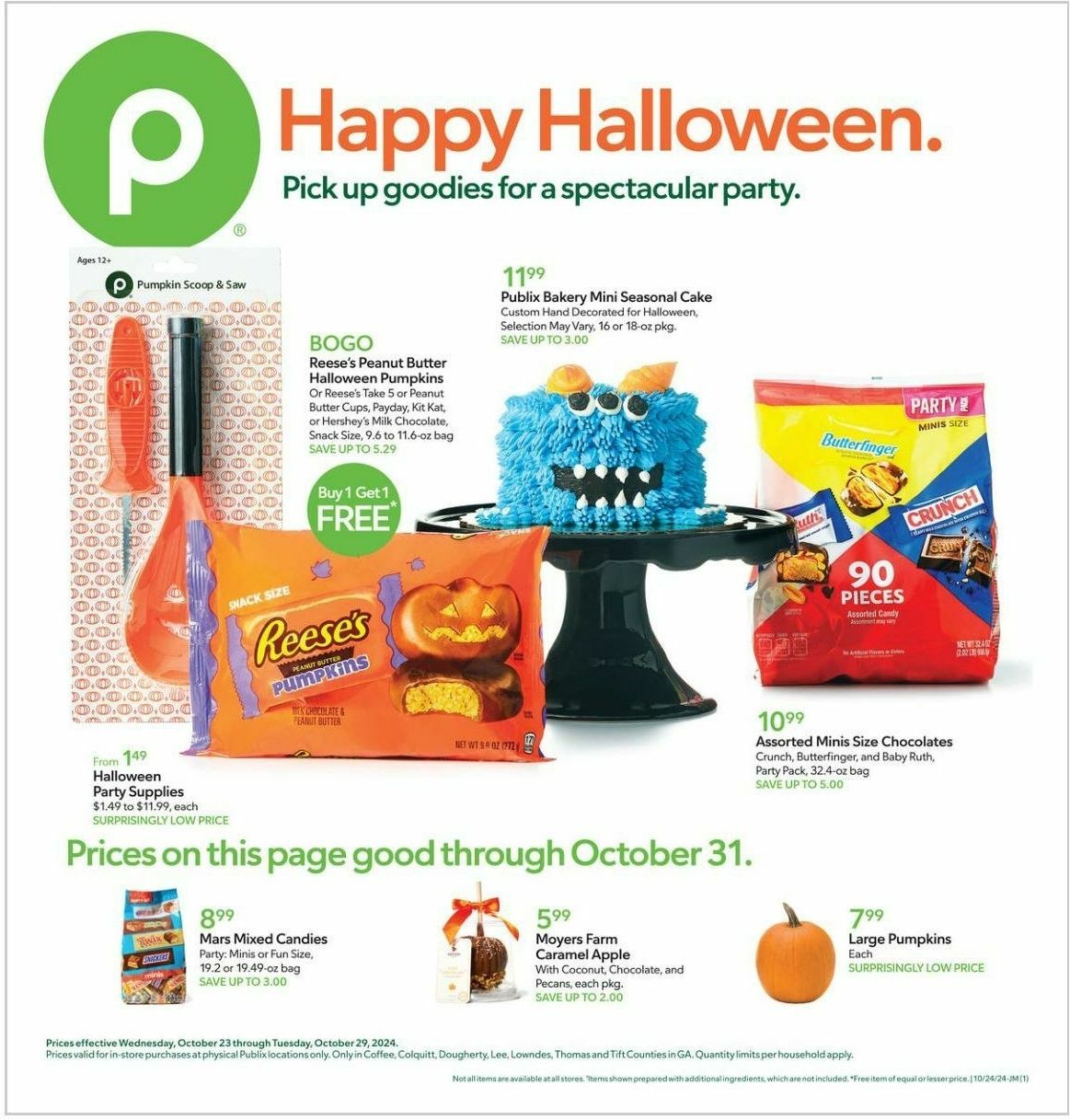 Publix Weekly Ad from October 23