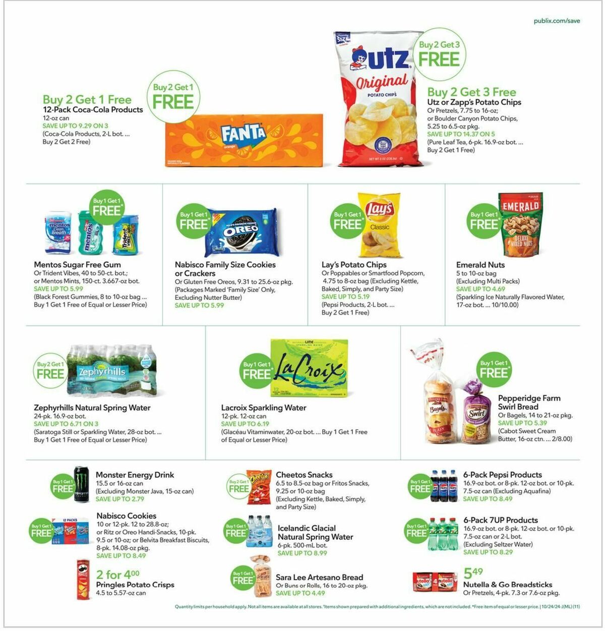 Publix Weekly Ad from October 23