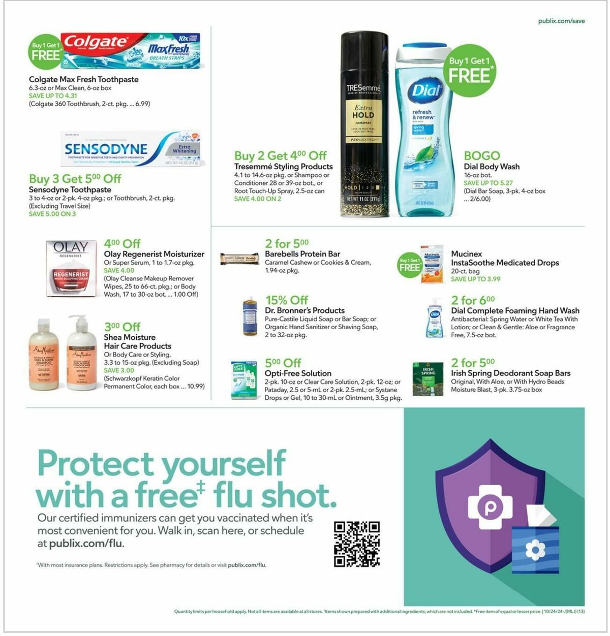 Publix Weekly Ad from October 23