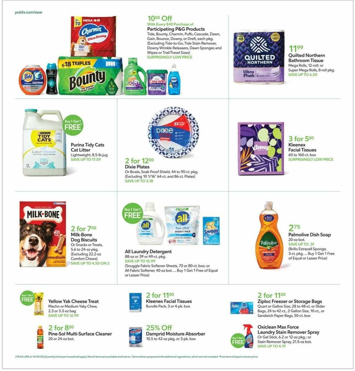 Publix Weekly Ad from October 23