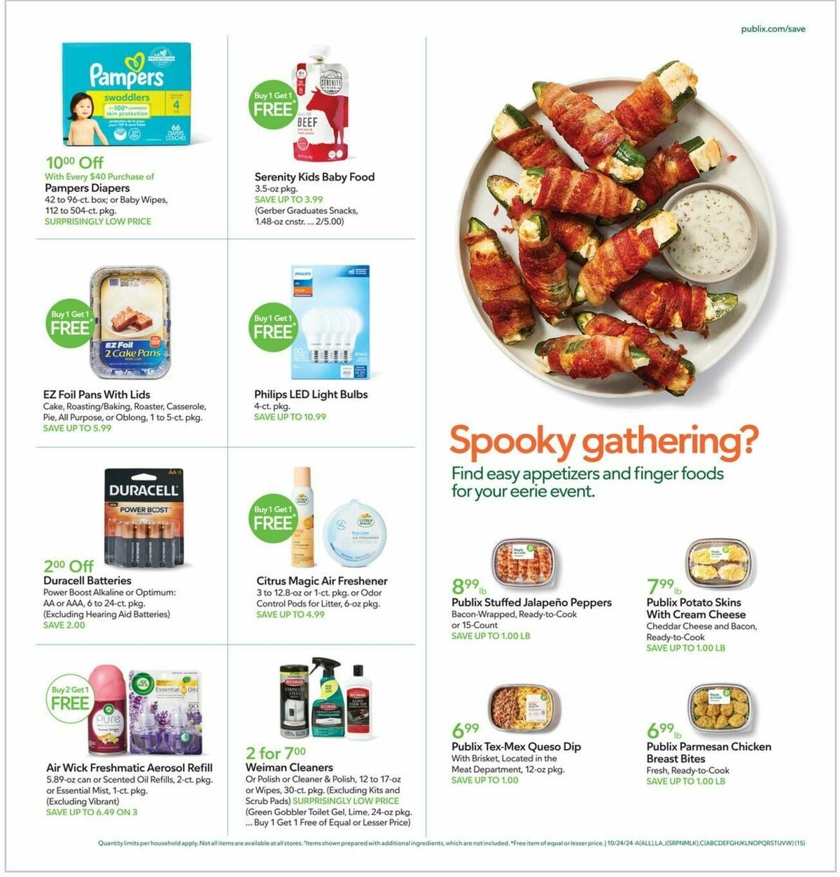 Publix Weekly Ad from October 23