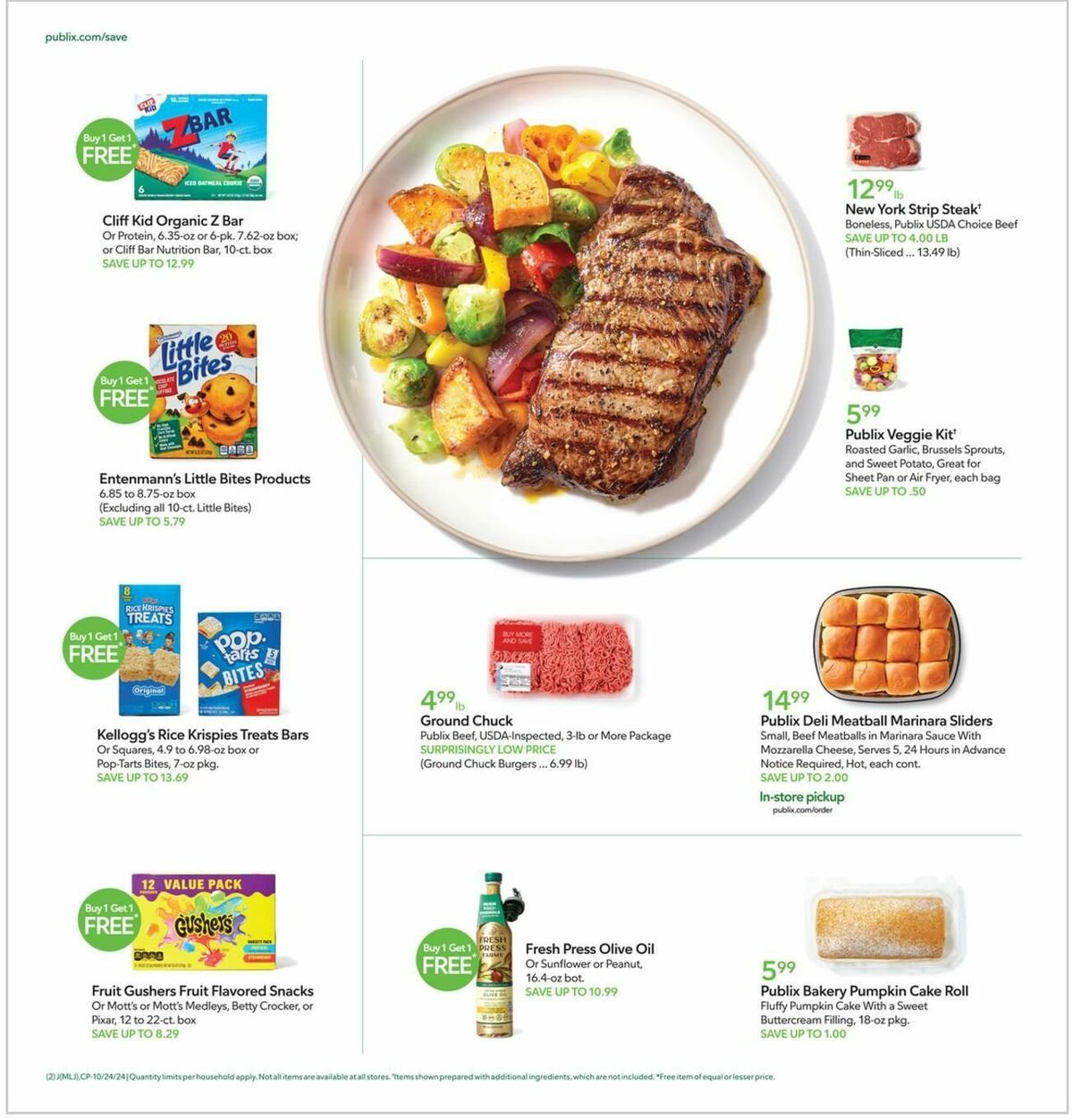 Publix Weekly Ad from October 23