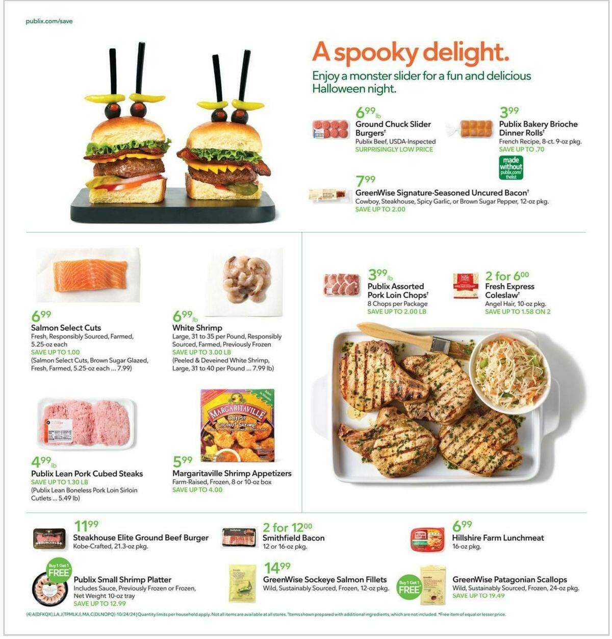 Publix Weekly Ad from October 23