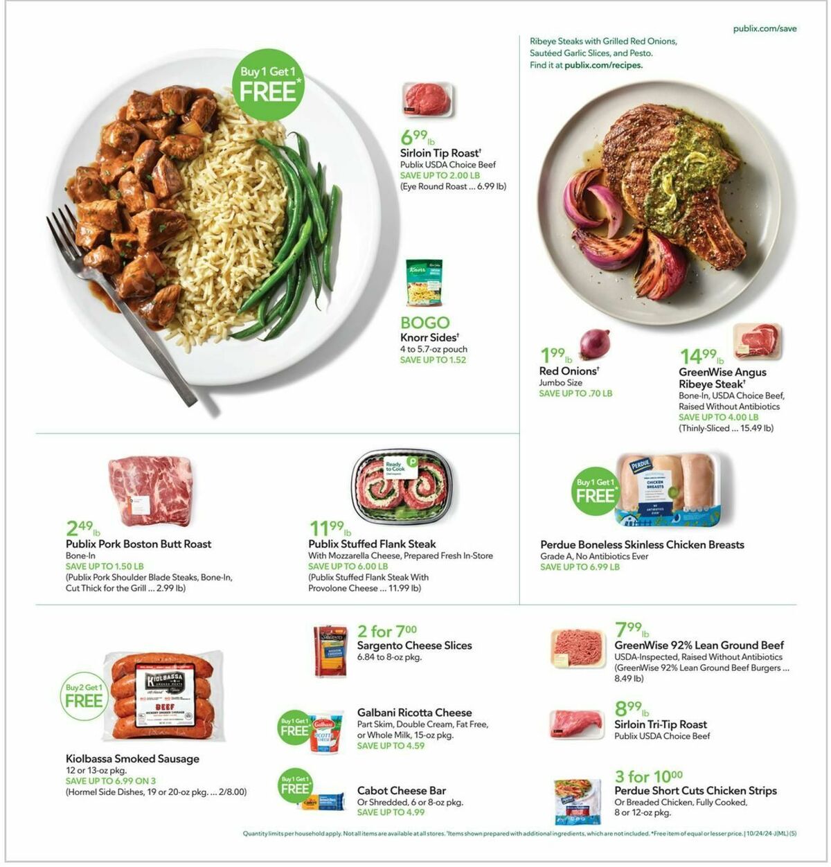 Publix Weekly Ad from October 23