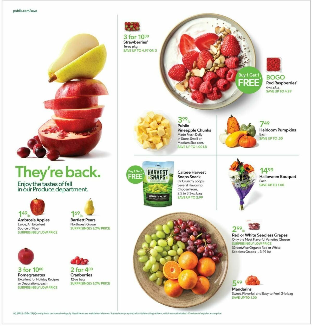 Publix Weekly Ad from October 23