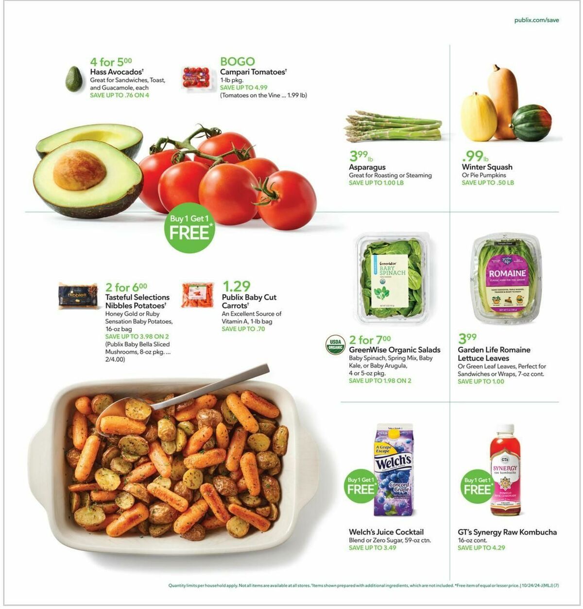 Publix Weekly Ad from October 23