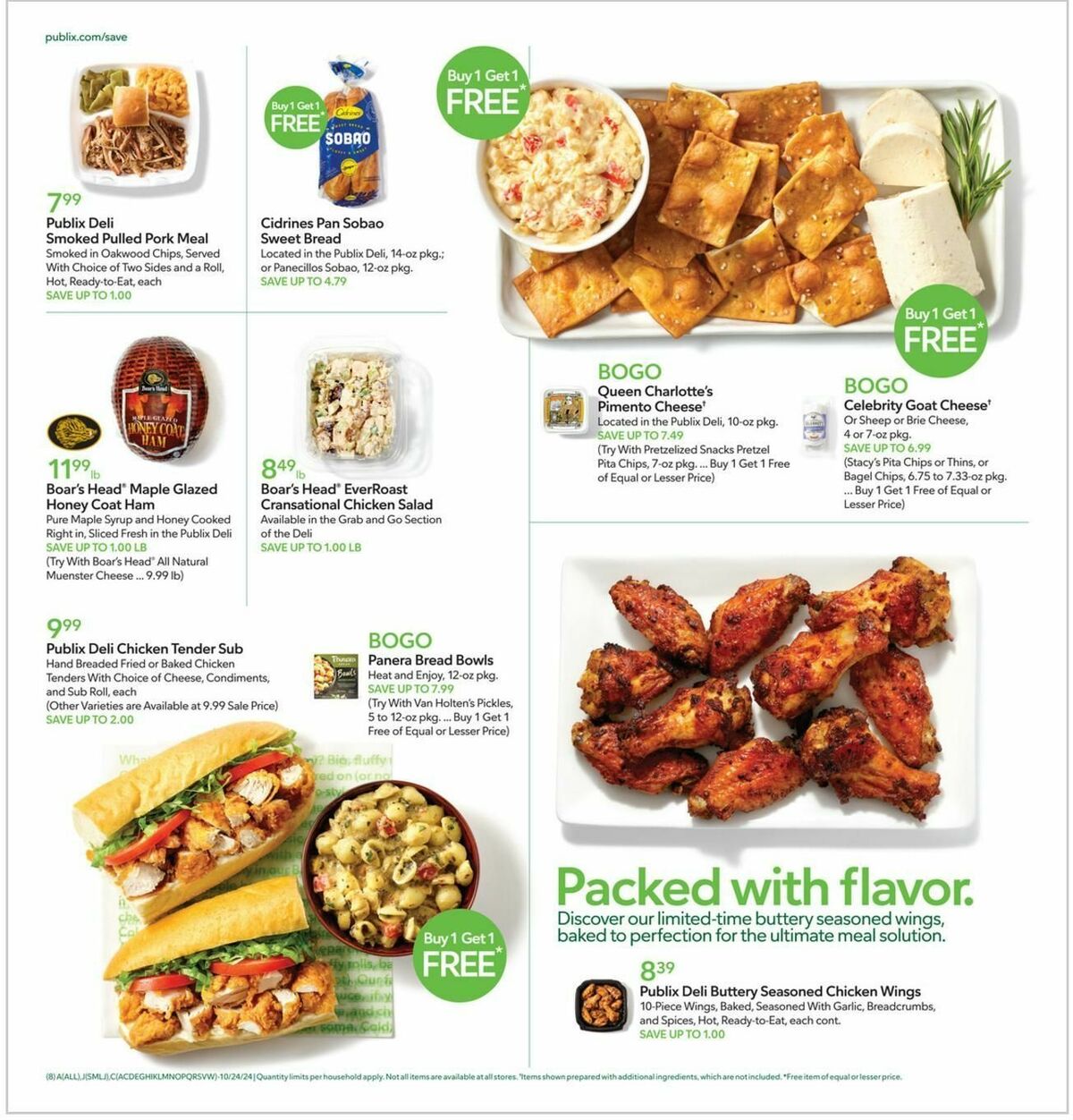 Publix Weekly Ad from October 23