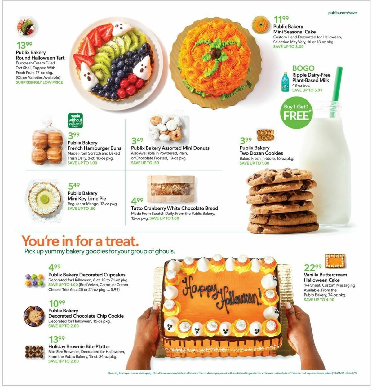 Publix Weekly Ad from October 23