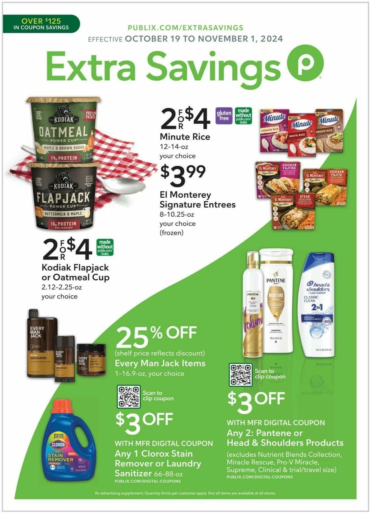 Publix Extra Savings Weekly Ad from October 19