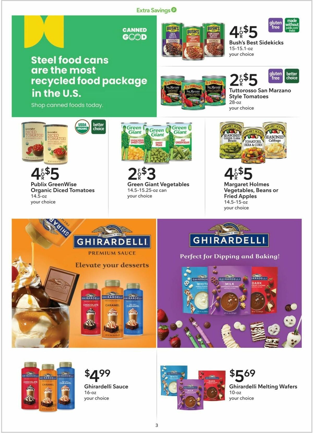 Publix Extra Savings Weekly Ad from October 19