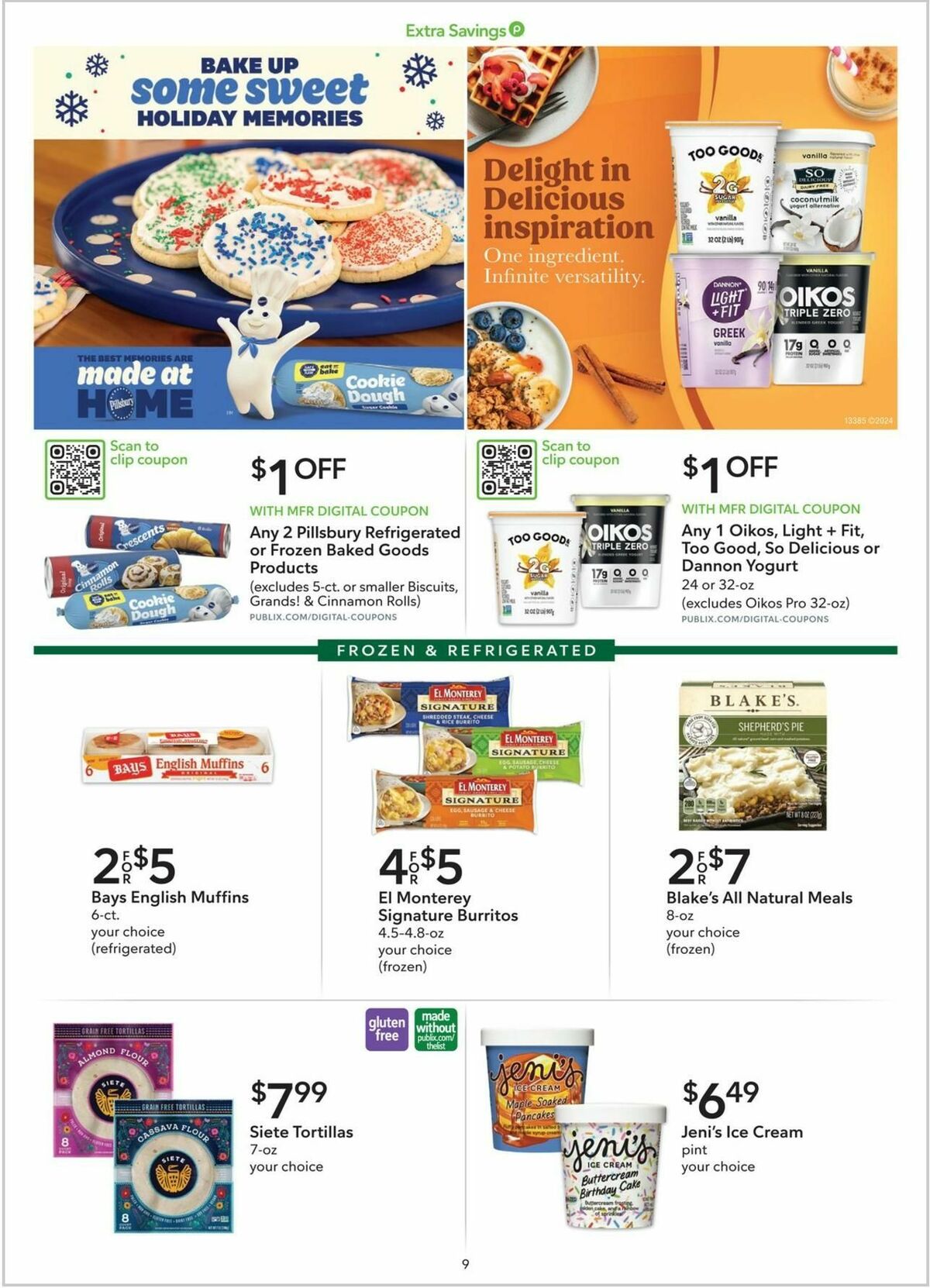 Publix Extra Savings Weekly Ad from November 2