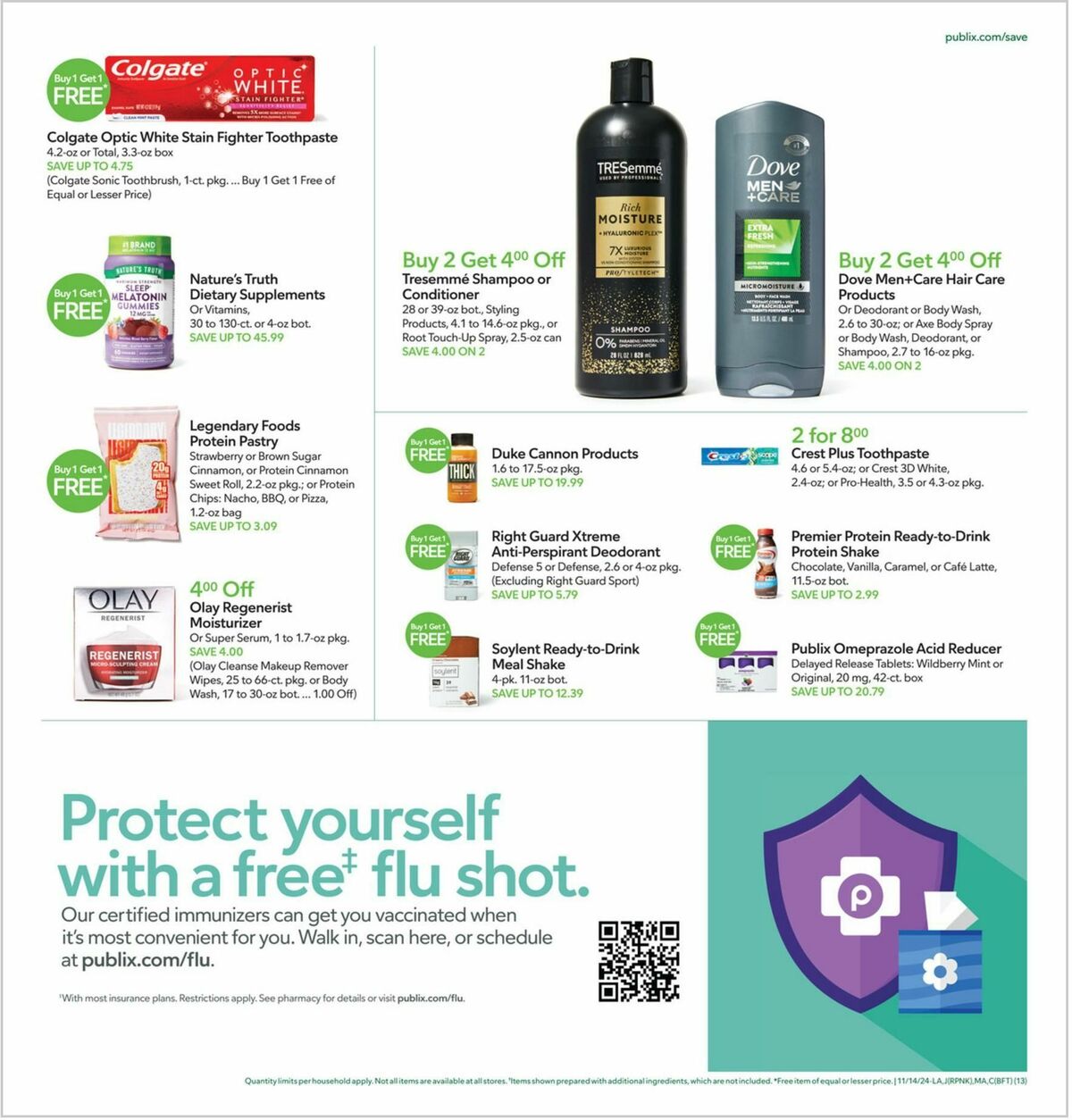 Publix Weekly Ad from November 14