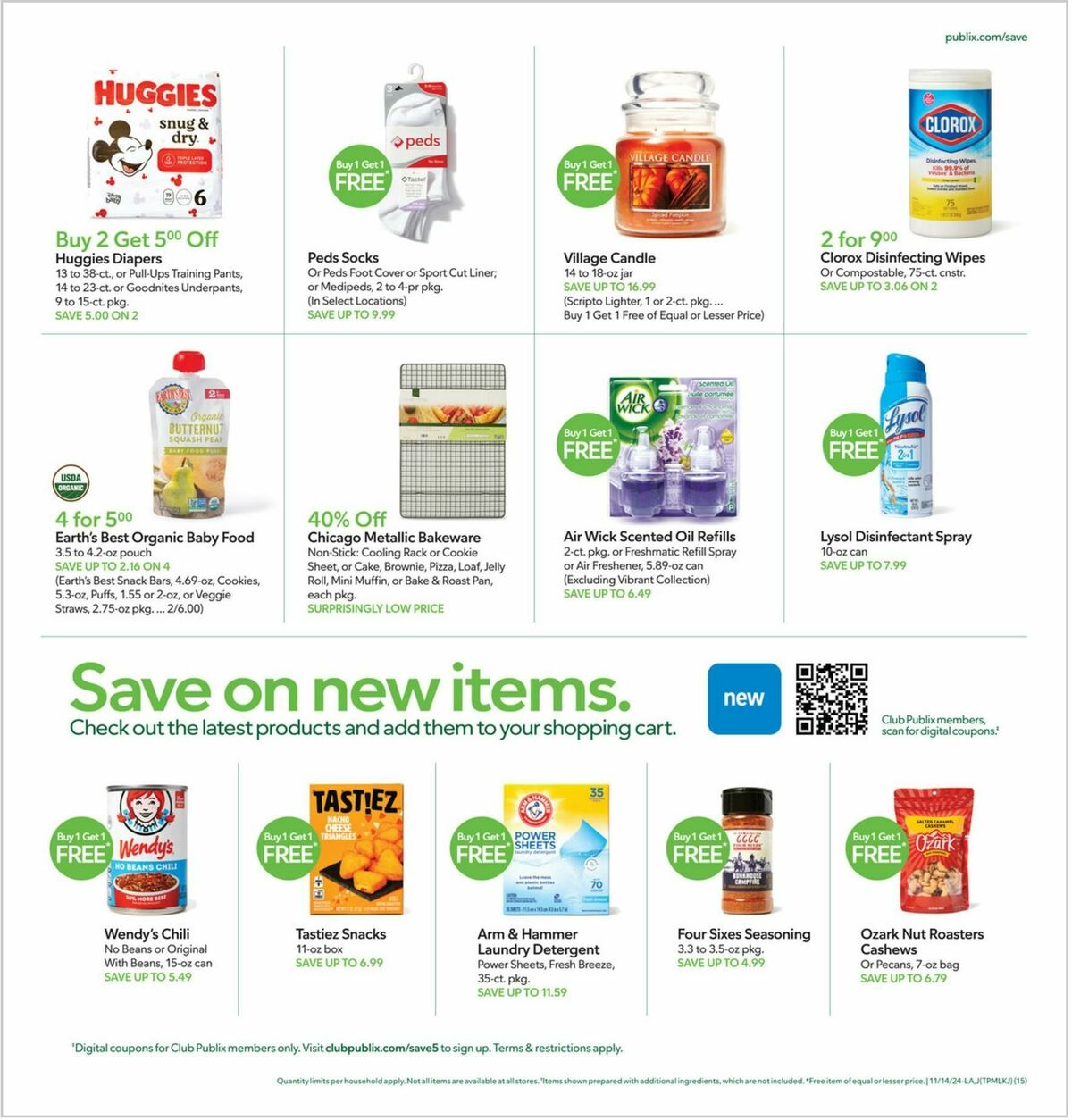 Publix Weekly Ad from November 14