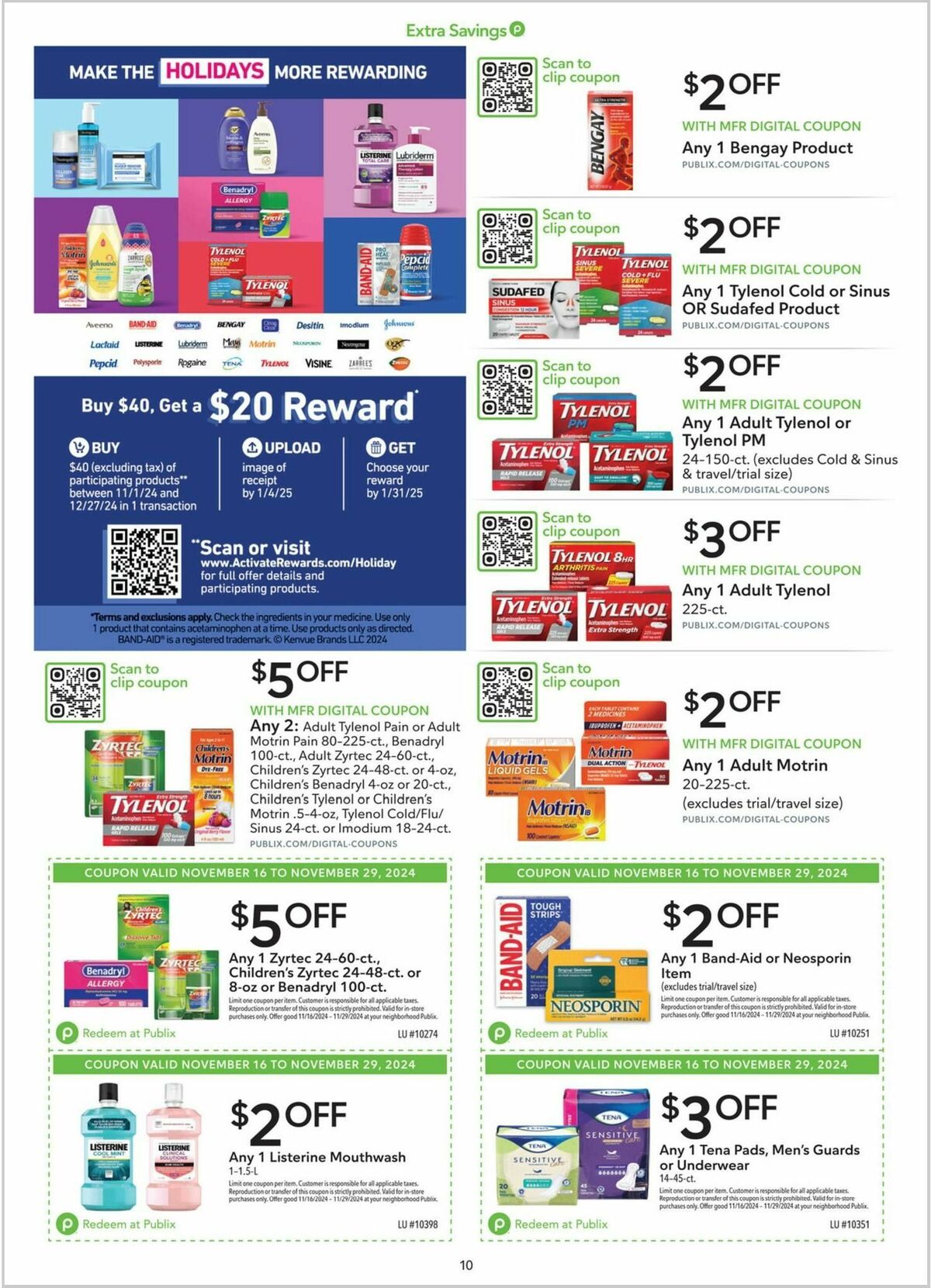 Publix Weekly Ad from November 16