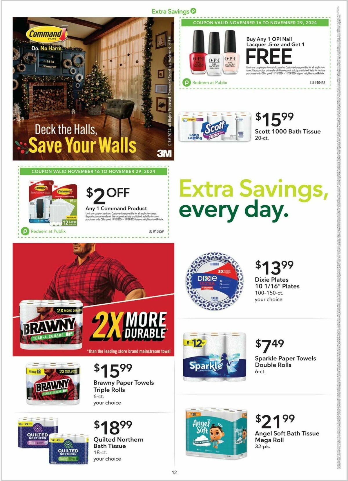 Publix Weekly Ad from November 16