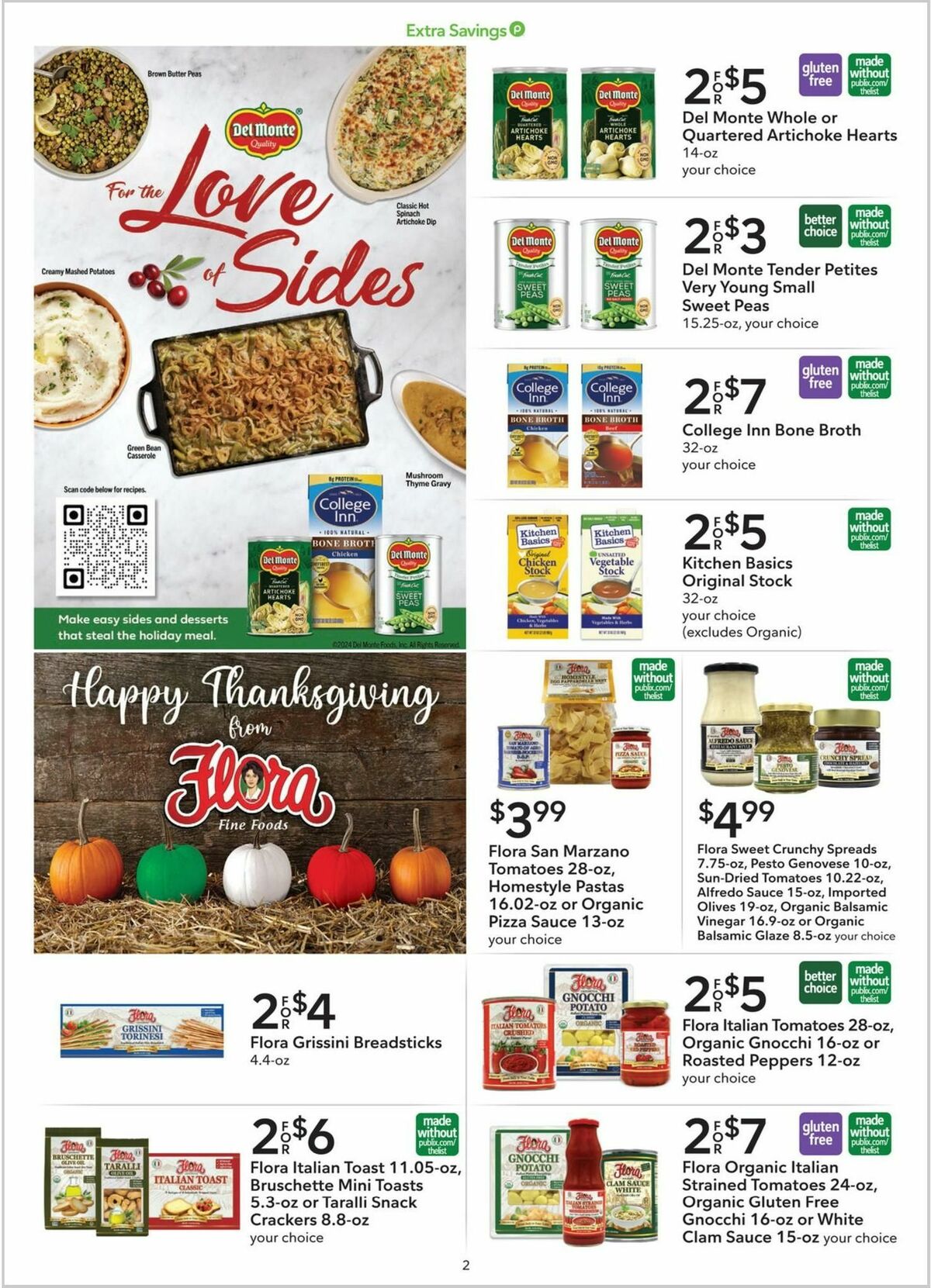 Publix Weekly Ad from November 16