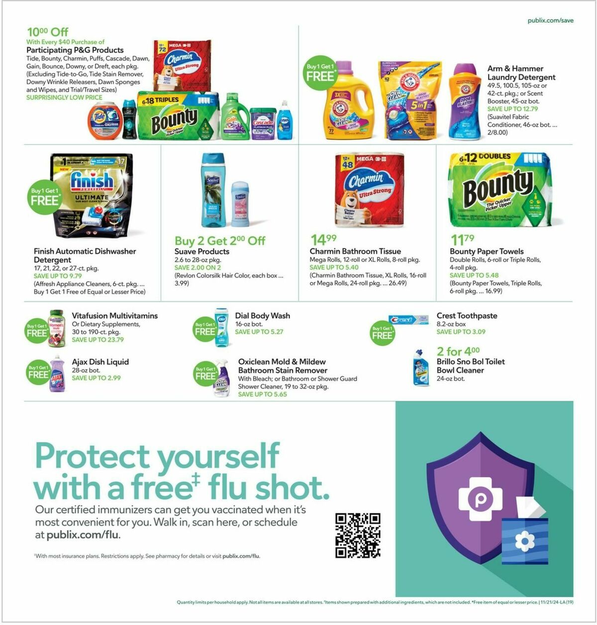 Publix Weekly Ad from November 21