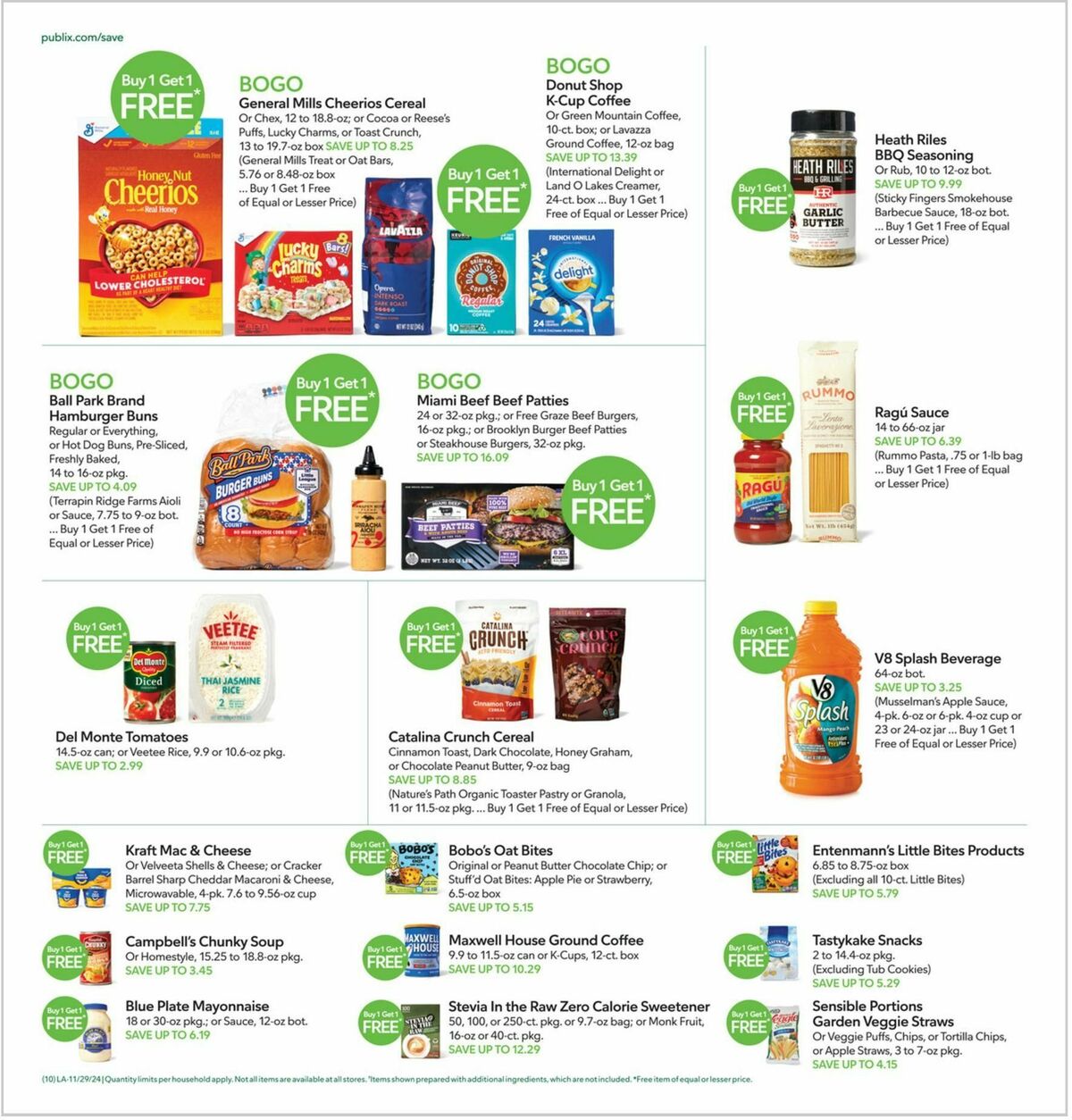 Publix Weekly Ad from November 29