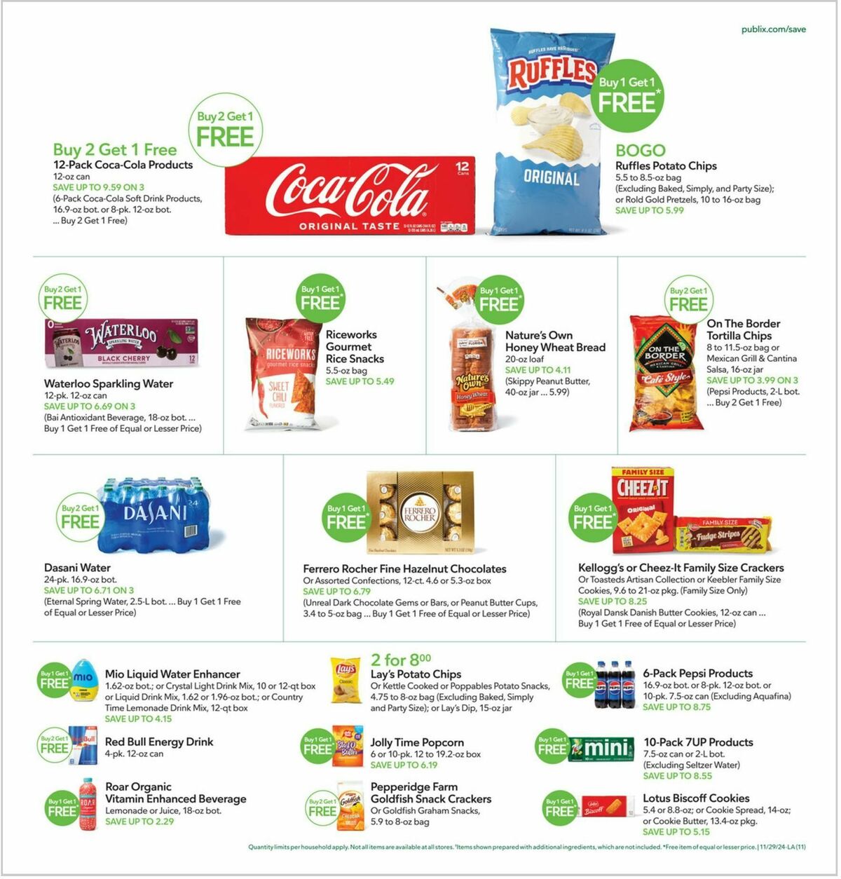 Publix Weekly Ad from November 29