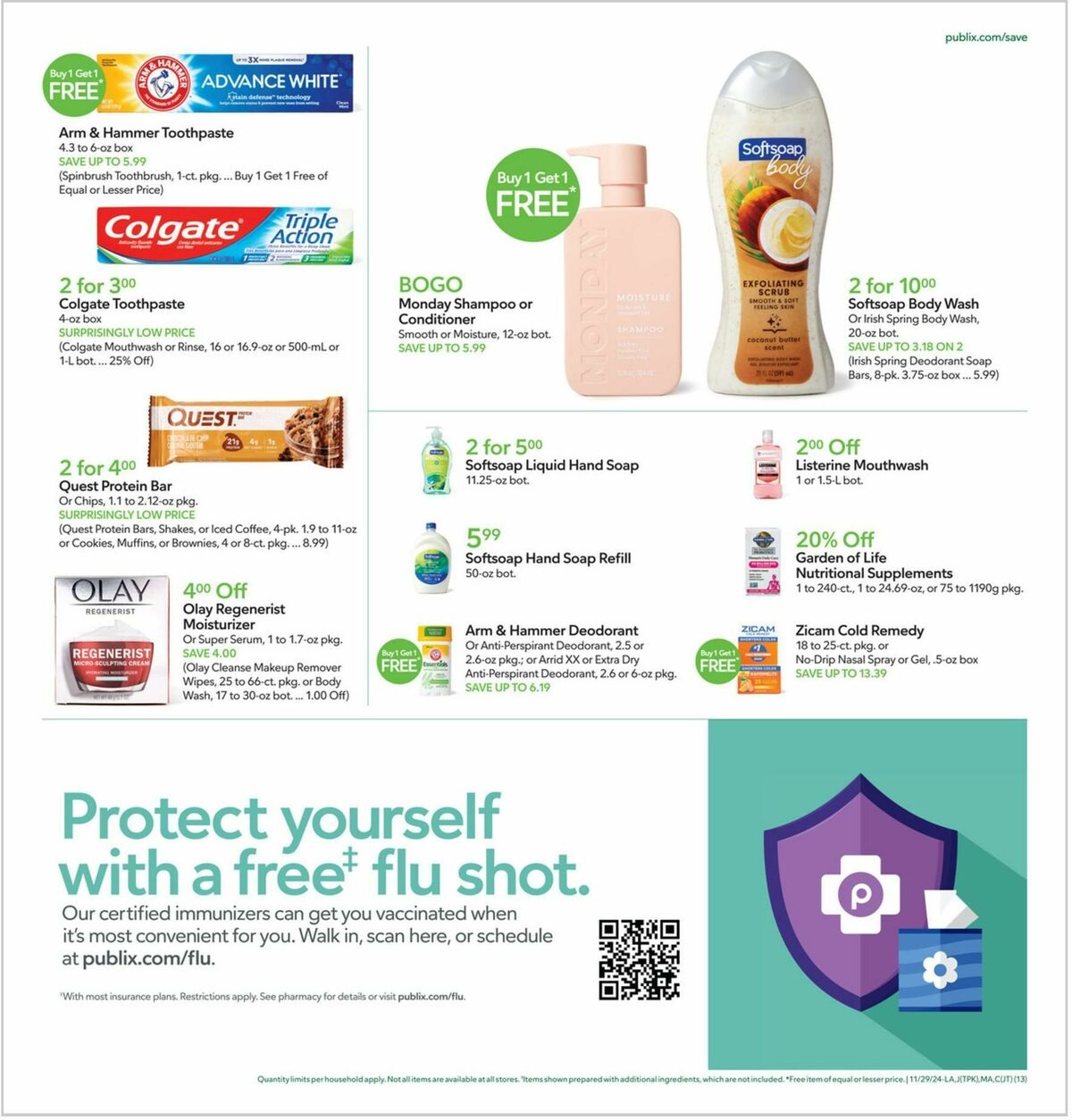 Publix Weekly Ad from November 29