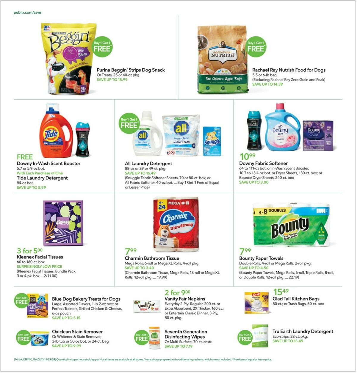 Publix Weekly Ad from November 29