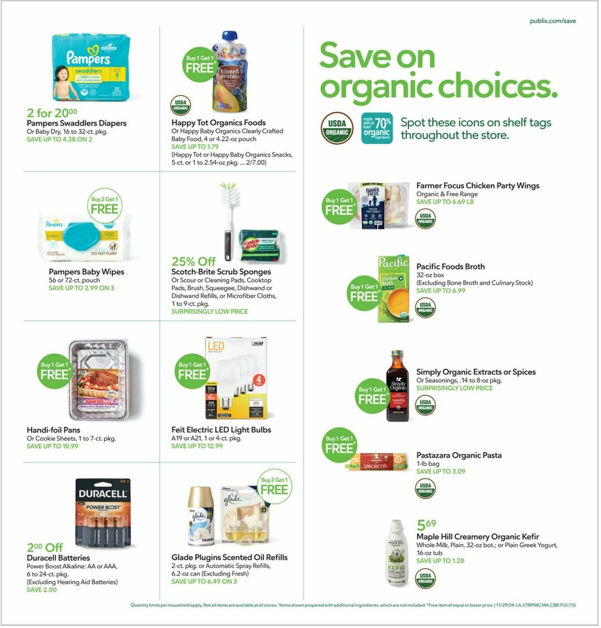 Publix Weekly Ad from November 29