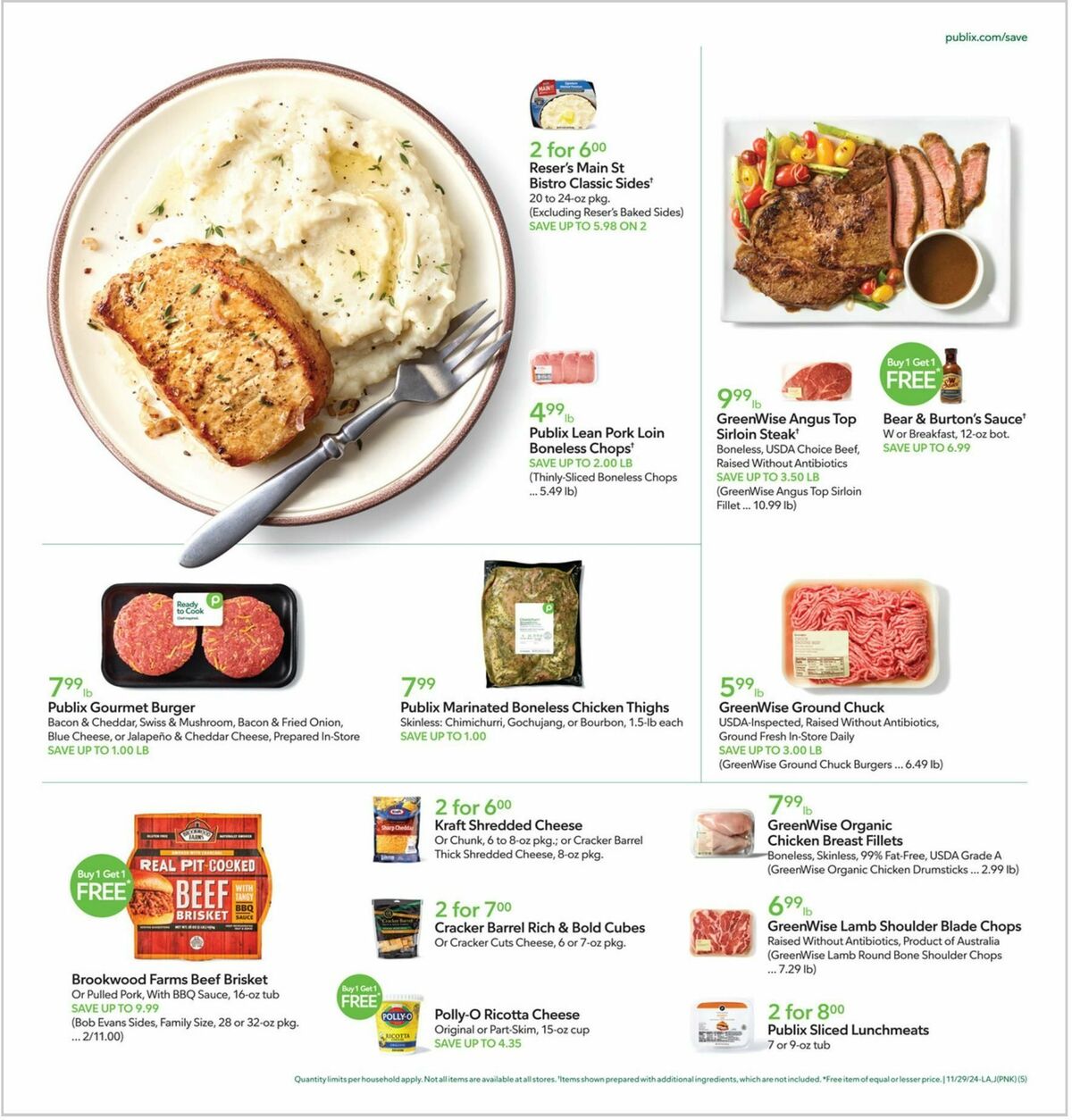 Publix Weekly Ad from November 29