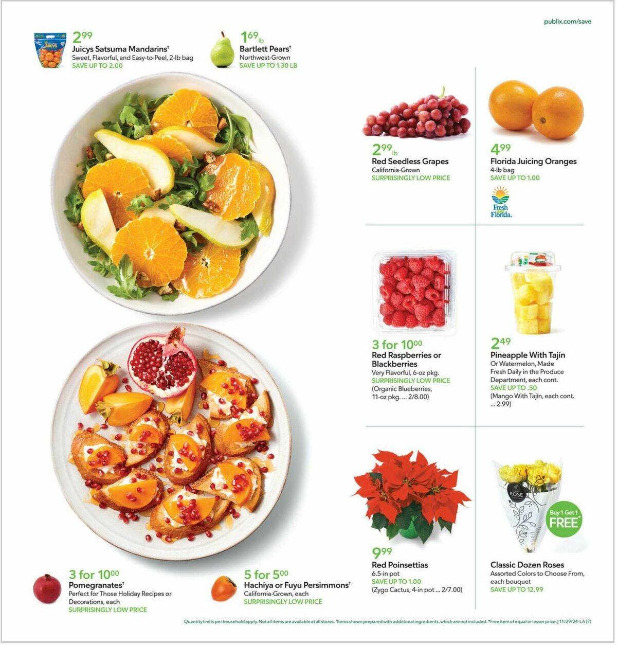 Publix Weekly Ad from November 29