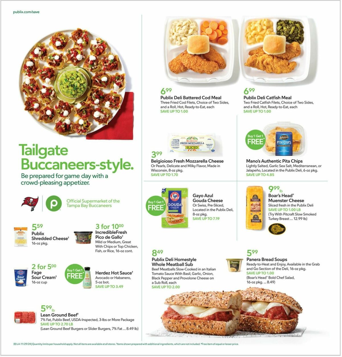 Publix Weekly Ad from November 29