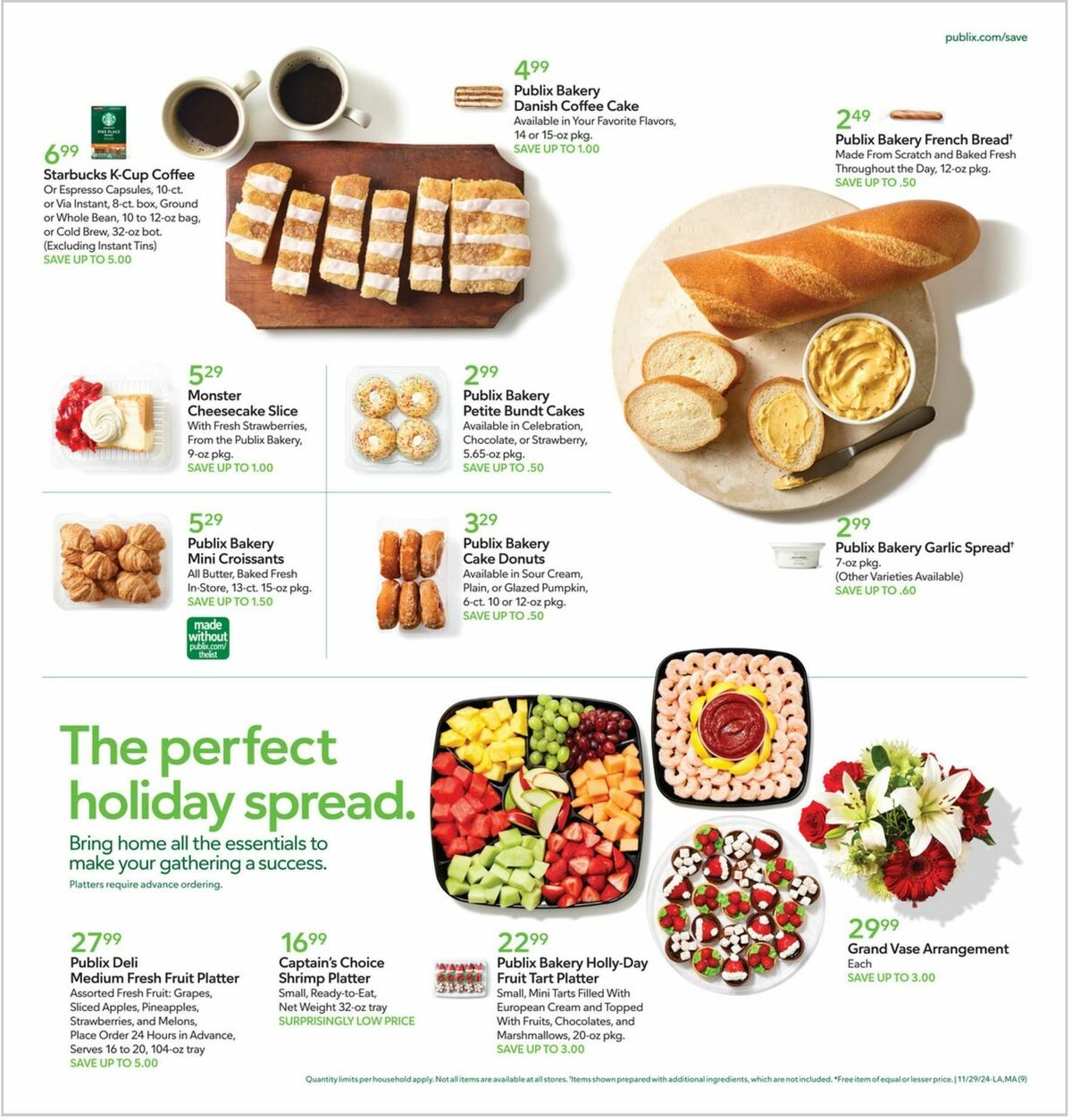 Publix Weekly Ad from November 29