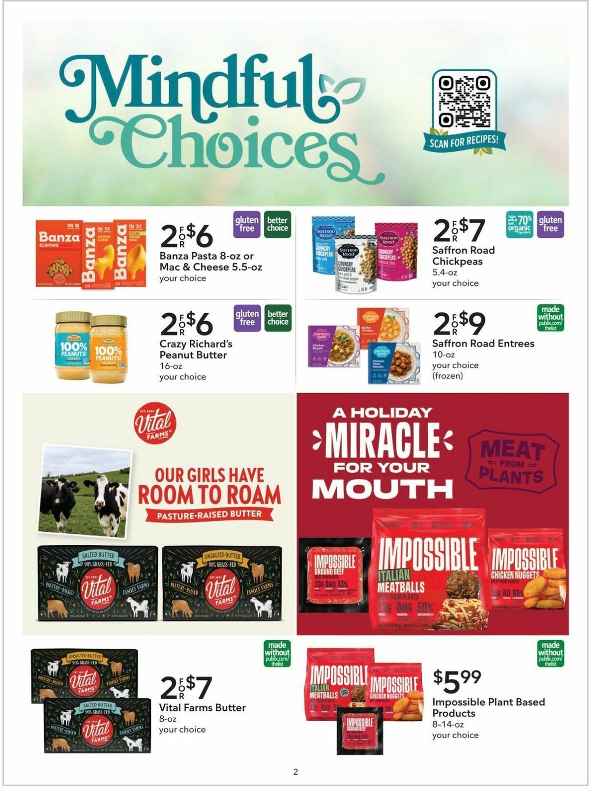 Publix Extra Savings Weekly Ad from November 30