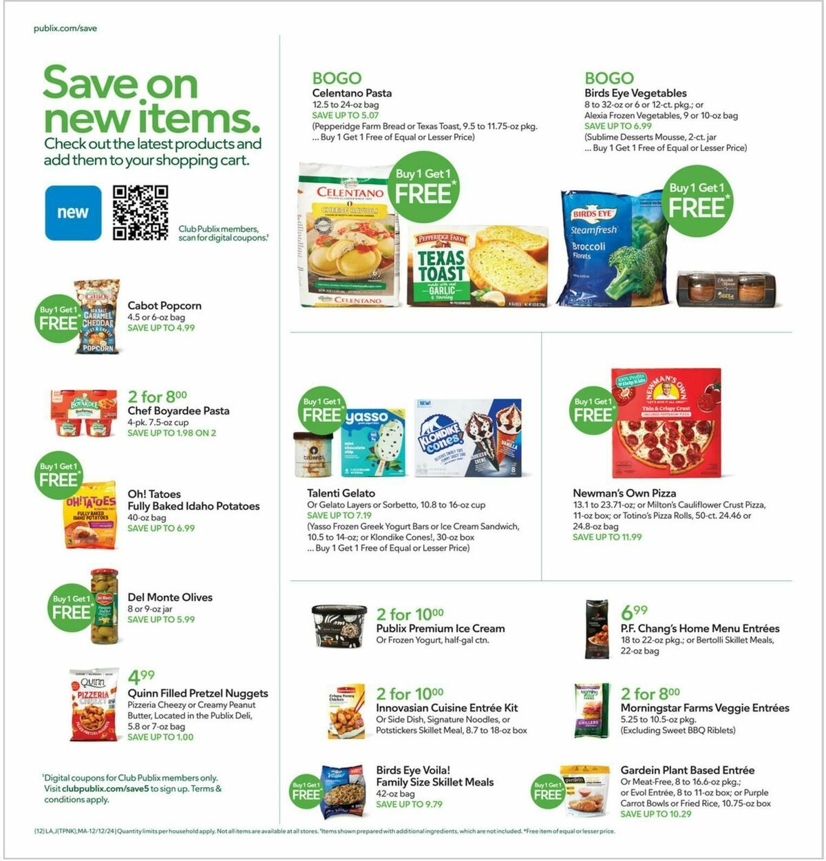 Publix Weekly Ad from December 12