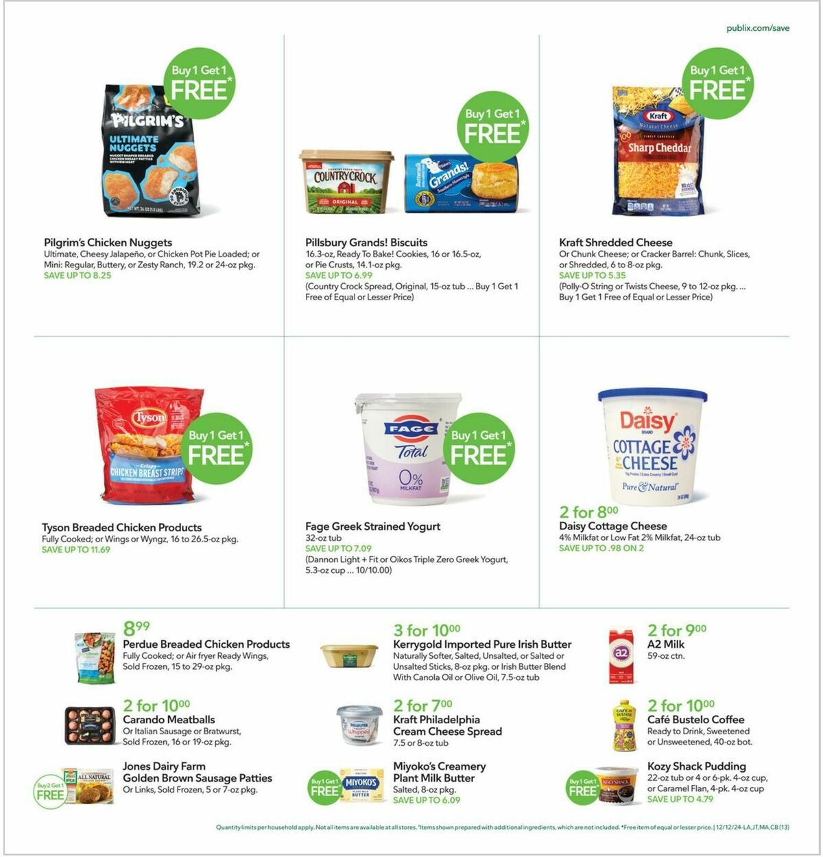 Publix Weekly Ad from December 12