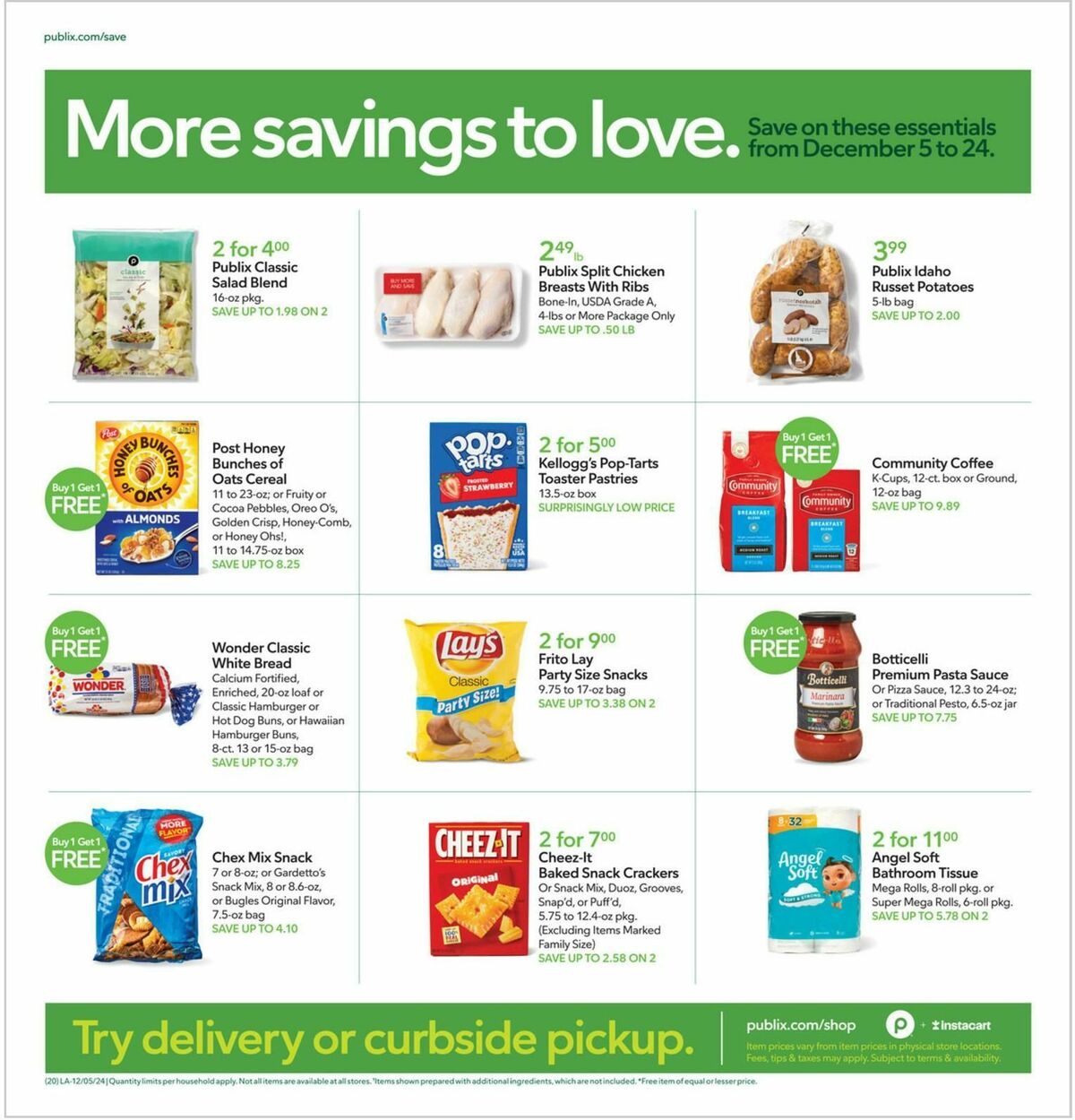 Publix Weekly Ad from December 12