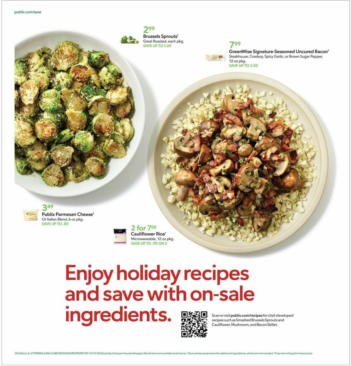 Publix Weekly Ad from December 12